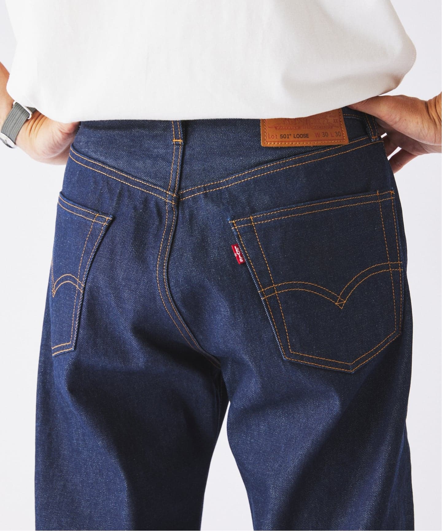 L30】Levi's (R) / リーバイス 別注 501(R) ルーズ（デニムパンツ