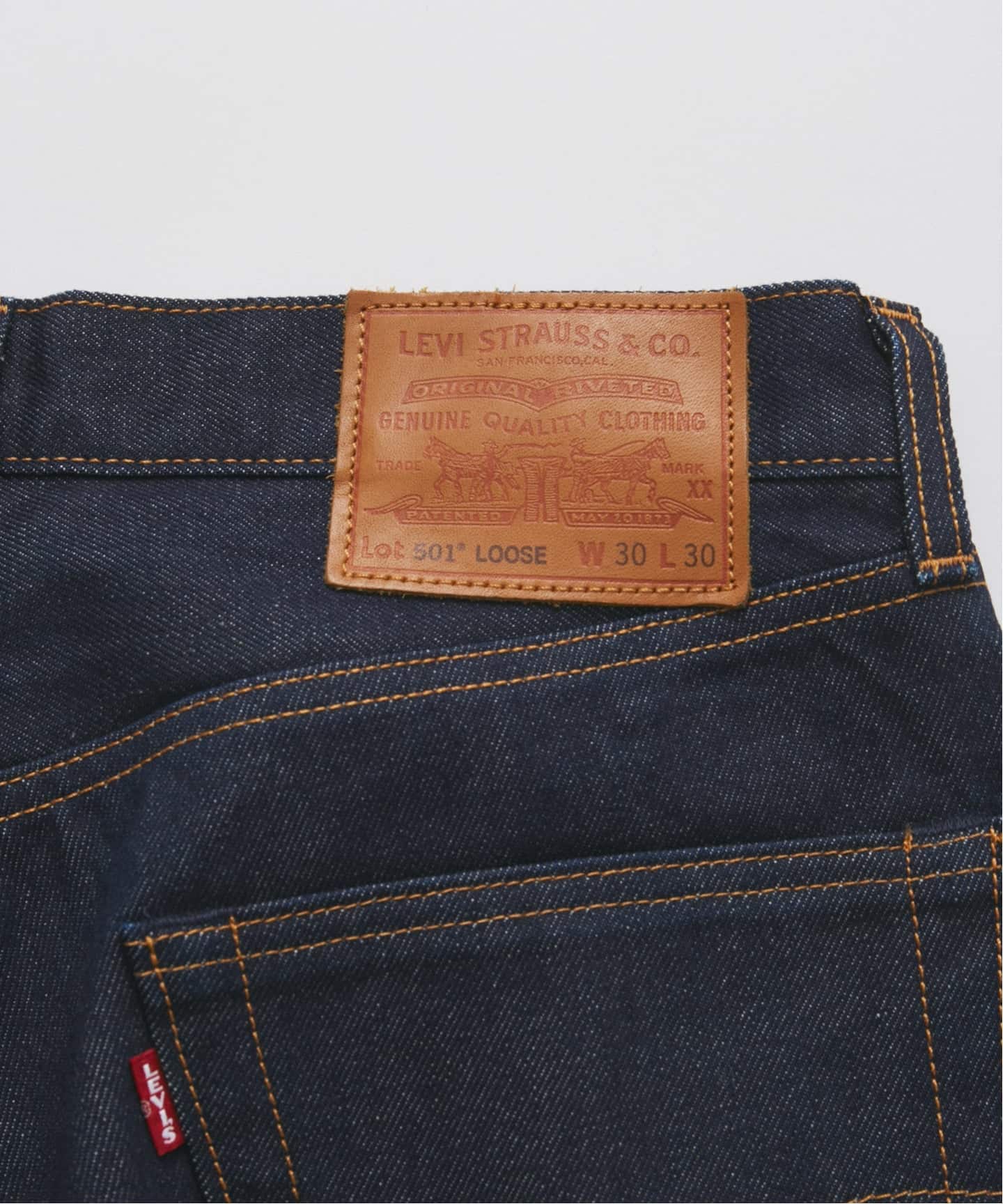 L30】Levi's (R) / リーバイス 別注 501(R) ルーズ（デニムパンツ