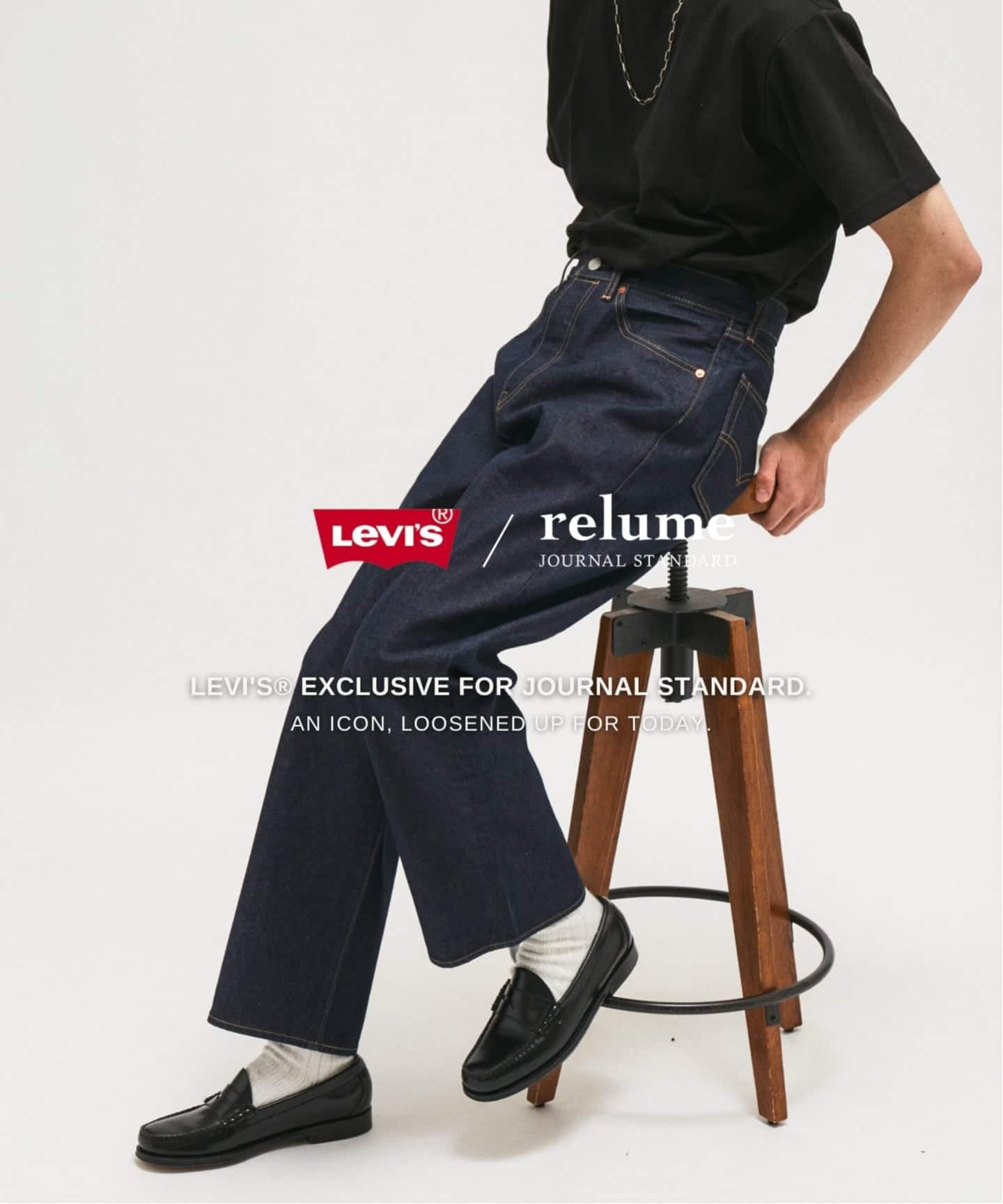 予約》【L30】LEVI'S (R) / リーバイス 別注 501(R) ルーズ（デニム