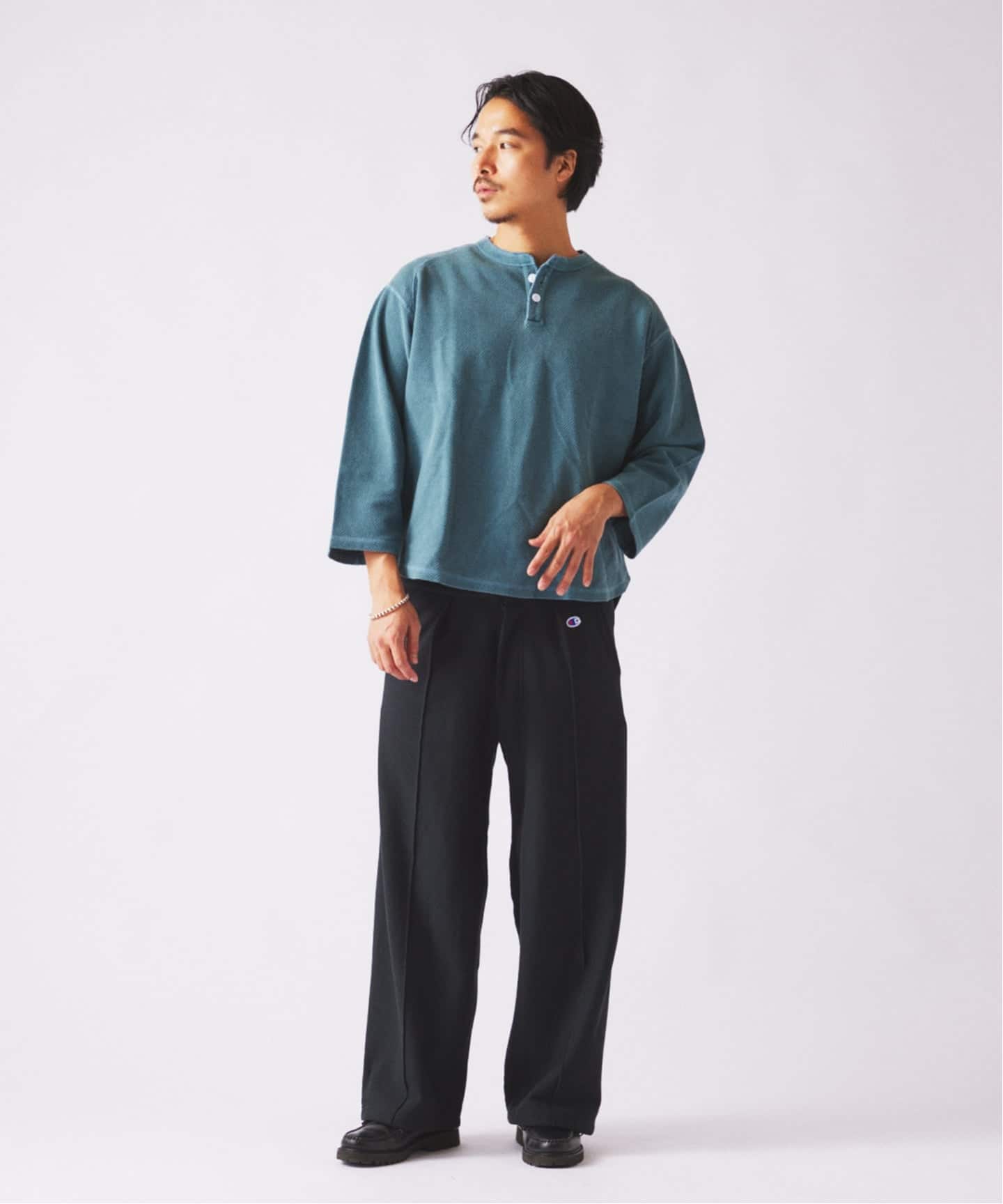 CHAMPION / チャンピオン 別注 R/W スウェット トラック パンツ
