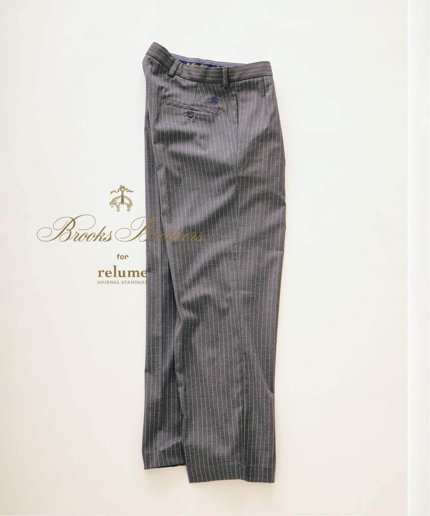 予約》Brooks Brothers / ブルックスブラザーズ 別注 ストライプ