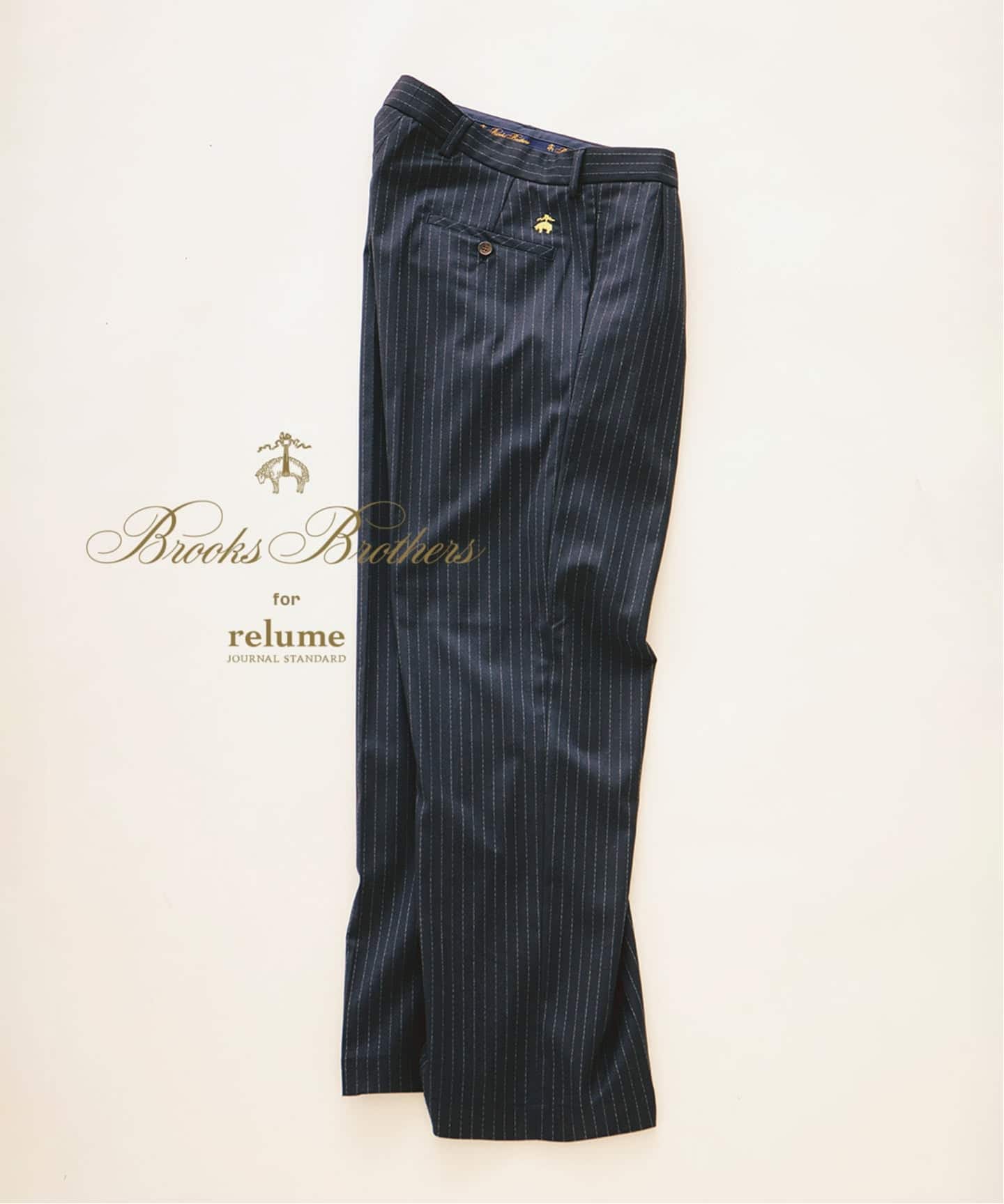 極美品　Brooks Brothers スラックス ブルックスブラザーズ 予約》Brooks Brothers / ブルックスブラザーズ 別注 ストライプ