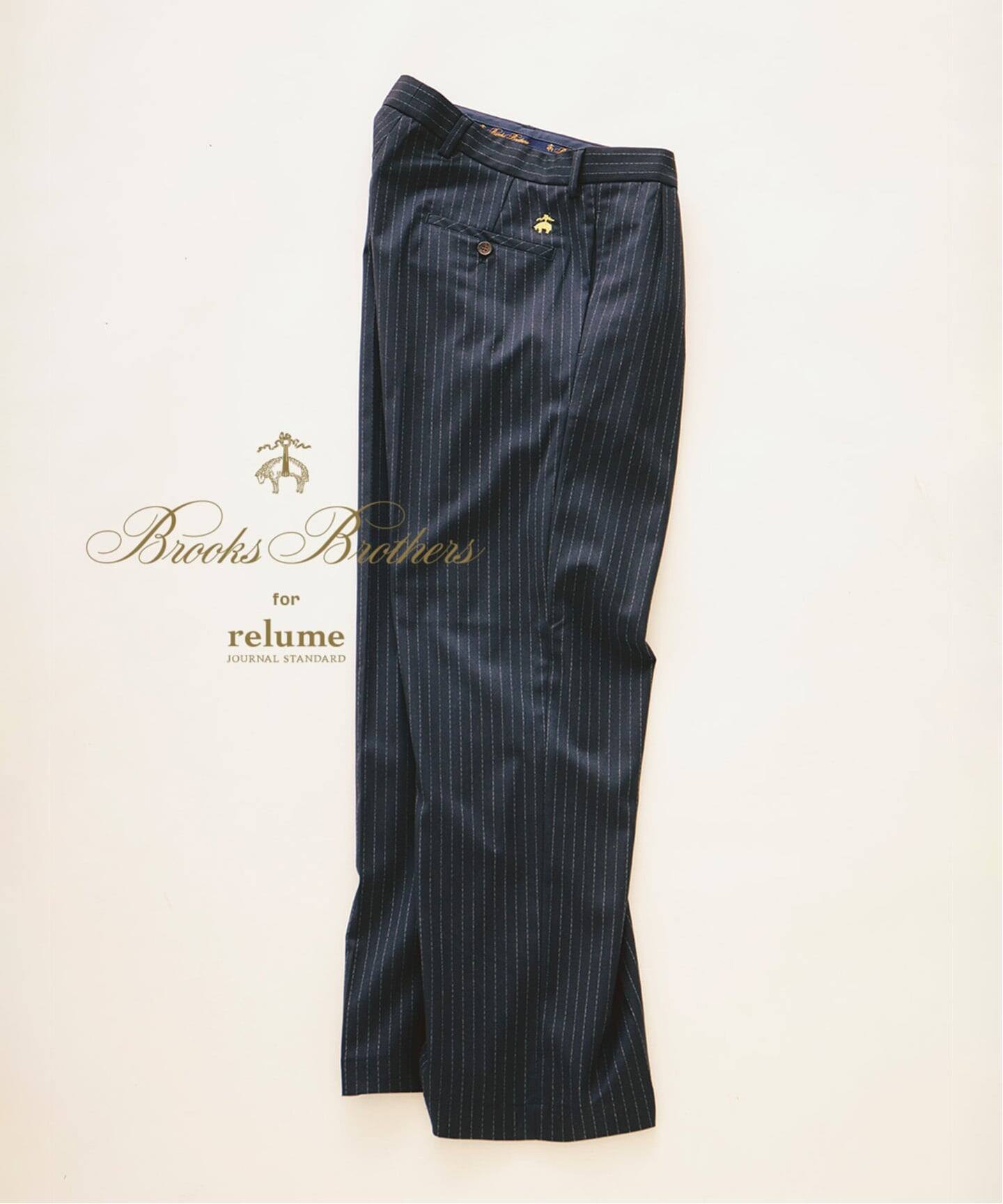 予約》Brooks Brothers / ブルックスブラザーズ 別注 ストライプ 