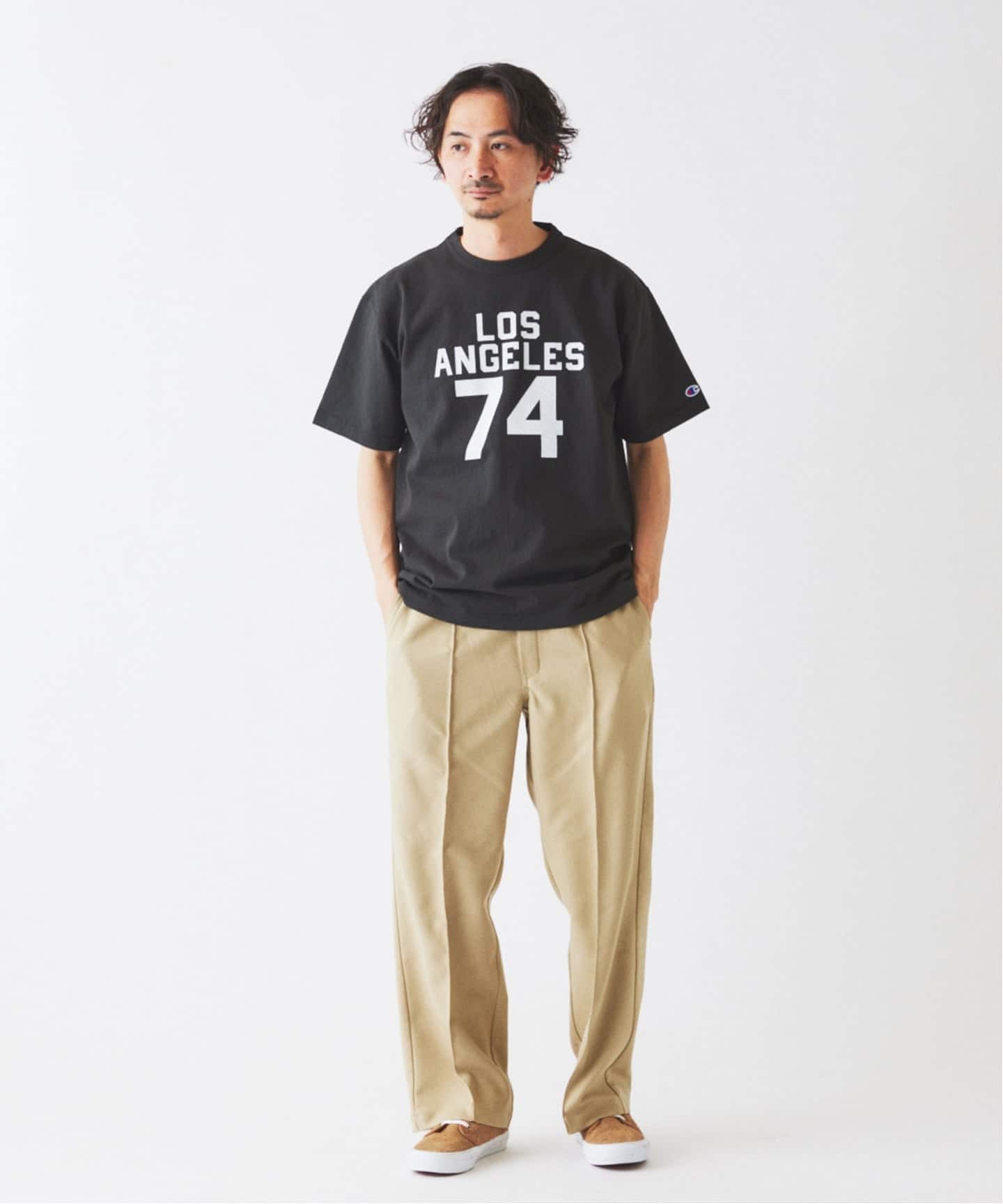 Dickies / ディッキーズ 別注 ピンタック ワイドスラックス