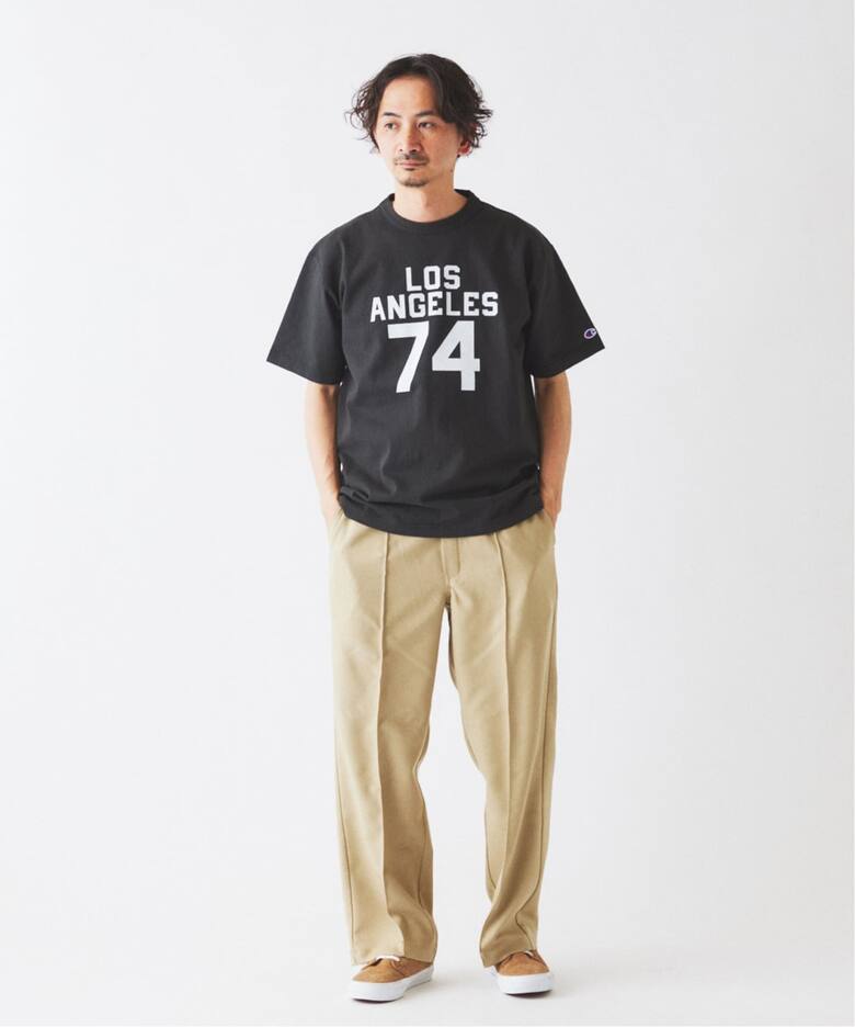 Dickies / ディッキーズ 別注 ピンタック ワイドスラックス 