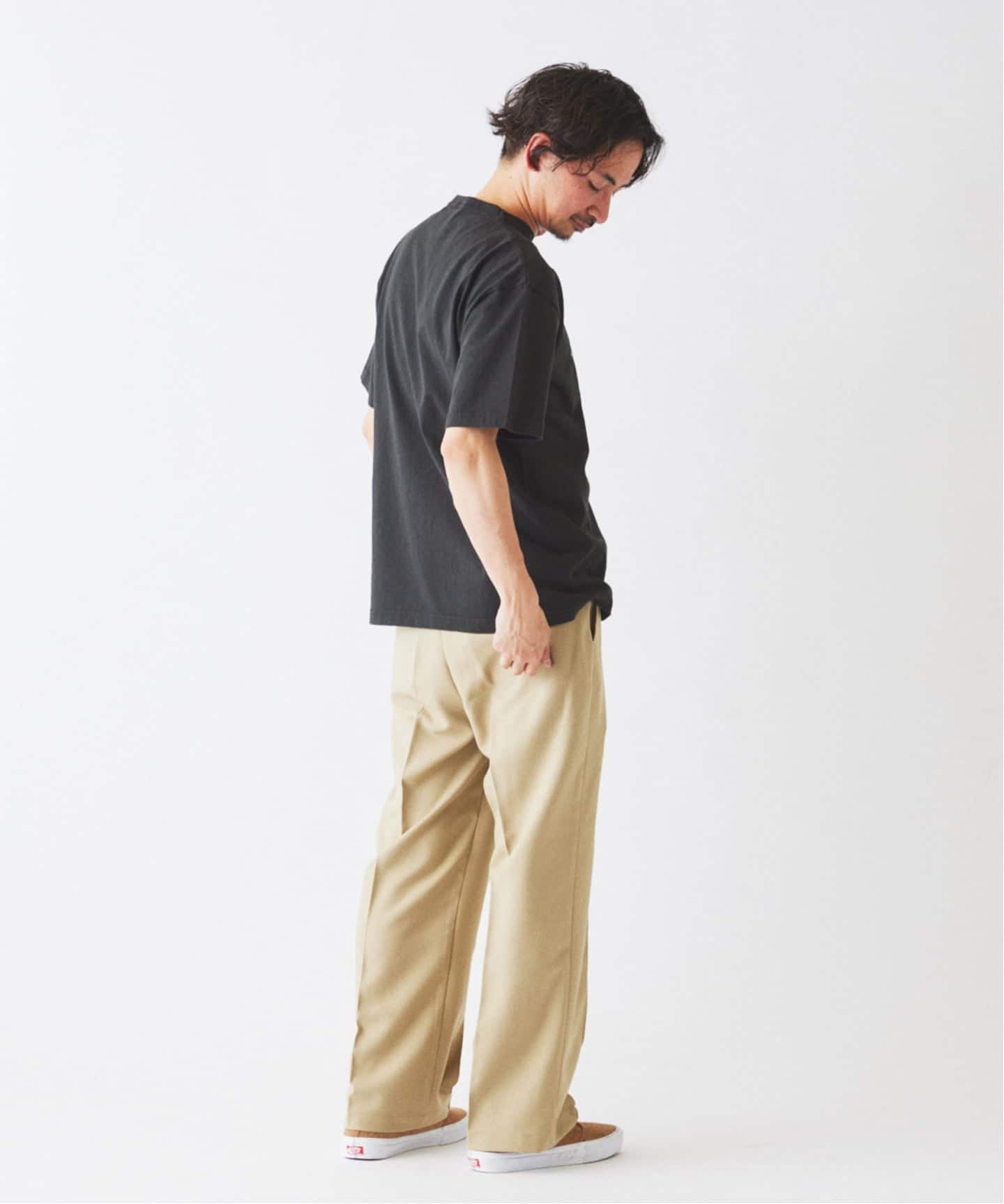 Dickies / ディッキーズ 別注 ピンタック ワイドスラックス Dickies / ディッキーズ 別注 ピンタック ワイドスラックス