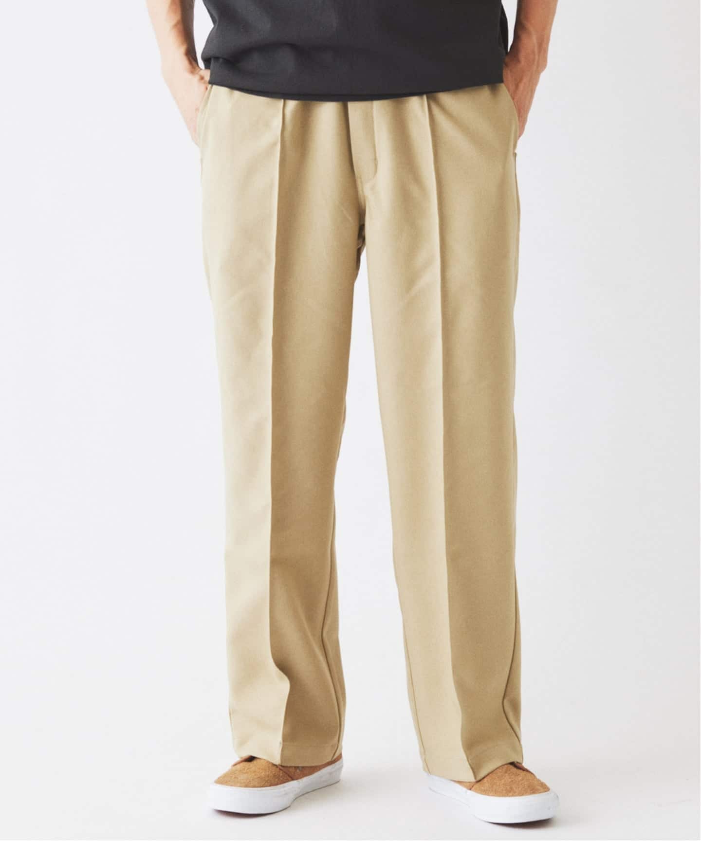 Dickies / ディッキーズ 別注 ピンタック ワイドスラックス