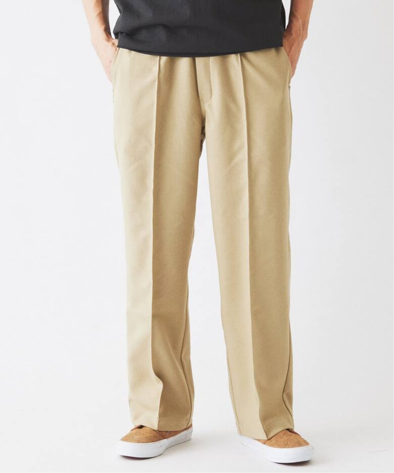 Dickies / ディッキーズ 別注 ピンタック ワイドスラックス 