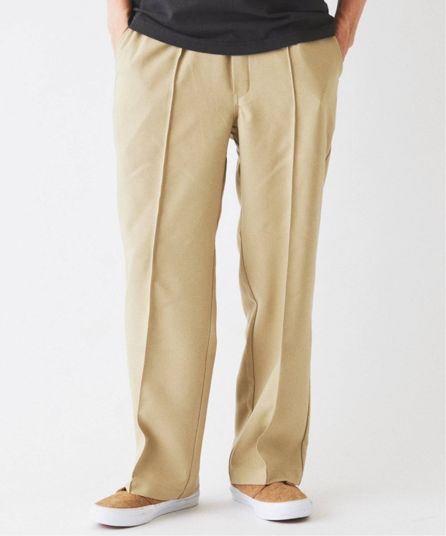 Dickies / ディッキーズ 別注 ピンタック ワイドスラックス