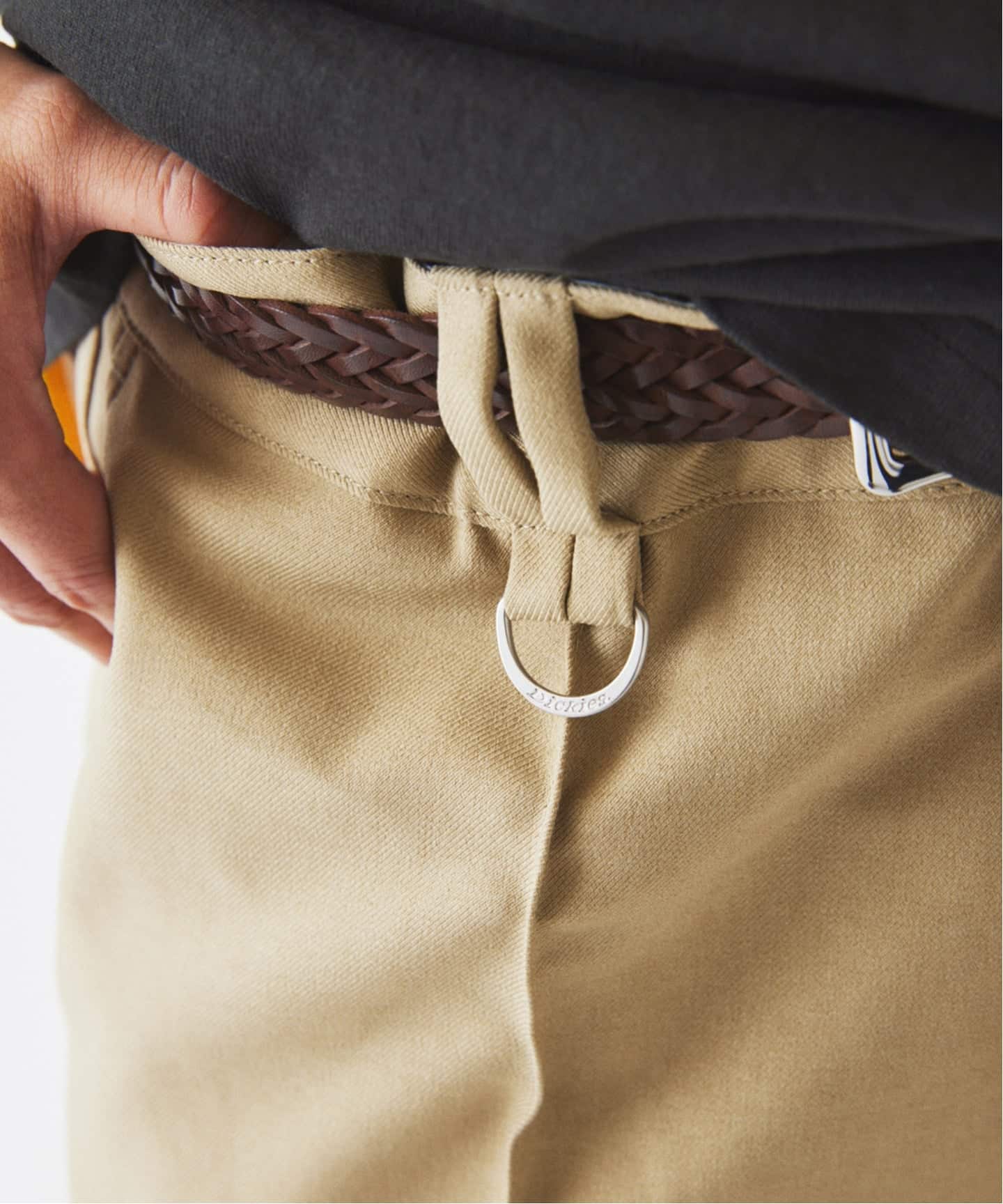 Dickies / ディッキーズ 別注 ピンタック ワイドスラックス