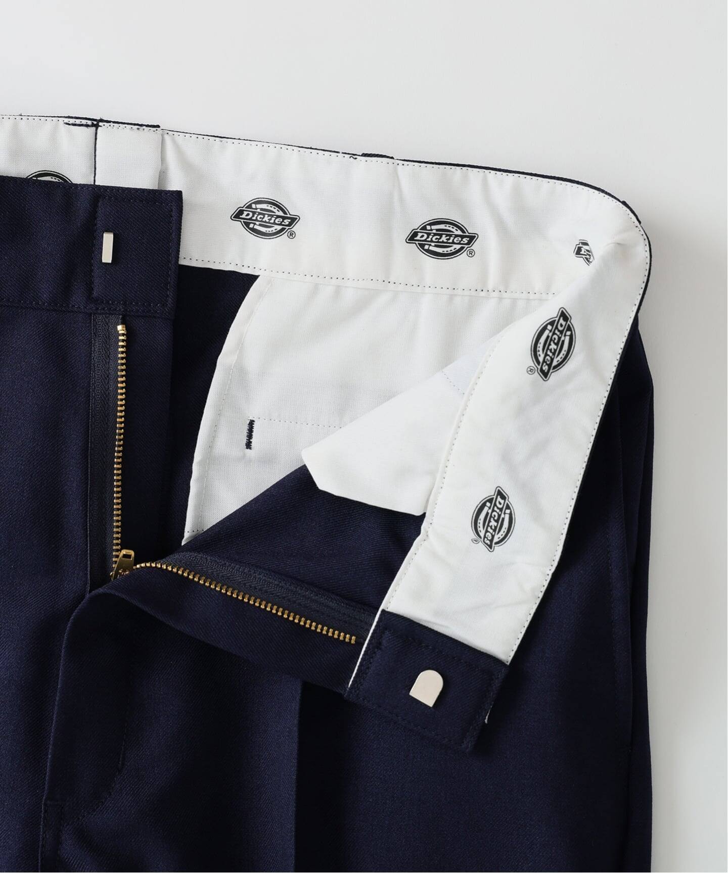 Dickies / ディッキーズ 別注 ピンタック ワイドスラックス