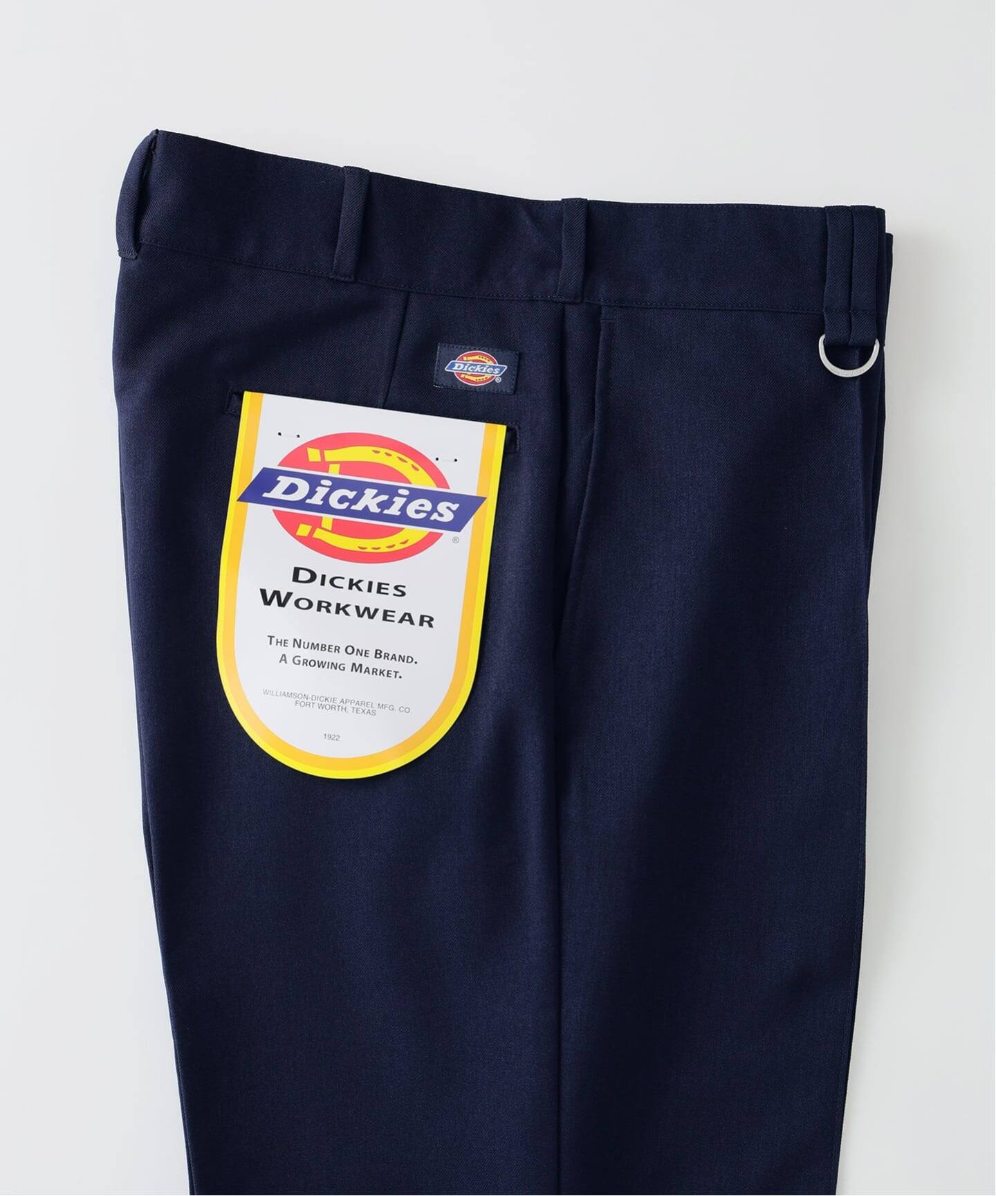 Dickies / ディッキーズ 別注 ピンタック ワイドスラックス