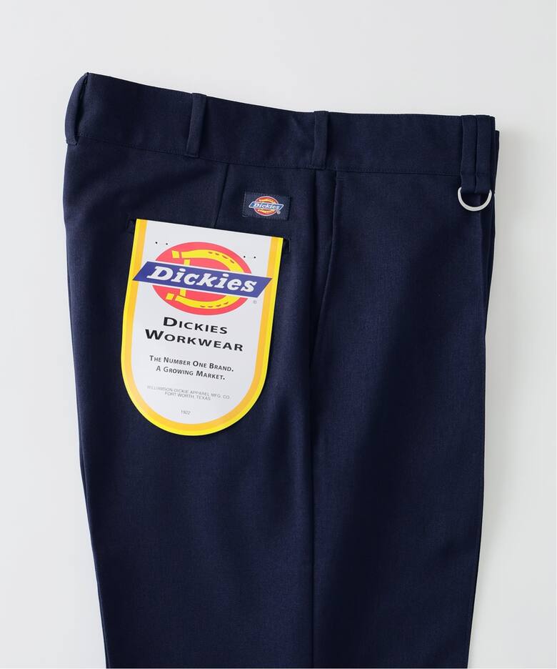 Dickies / ディッキーズ 別注 ピンタック ワイドスラックス 