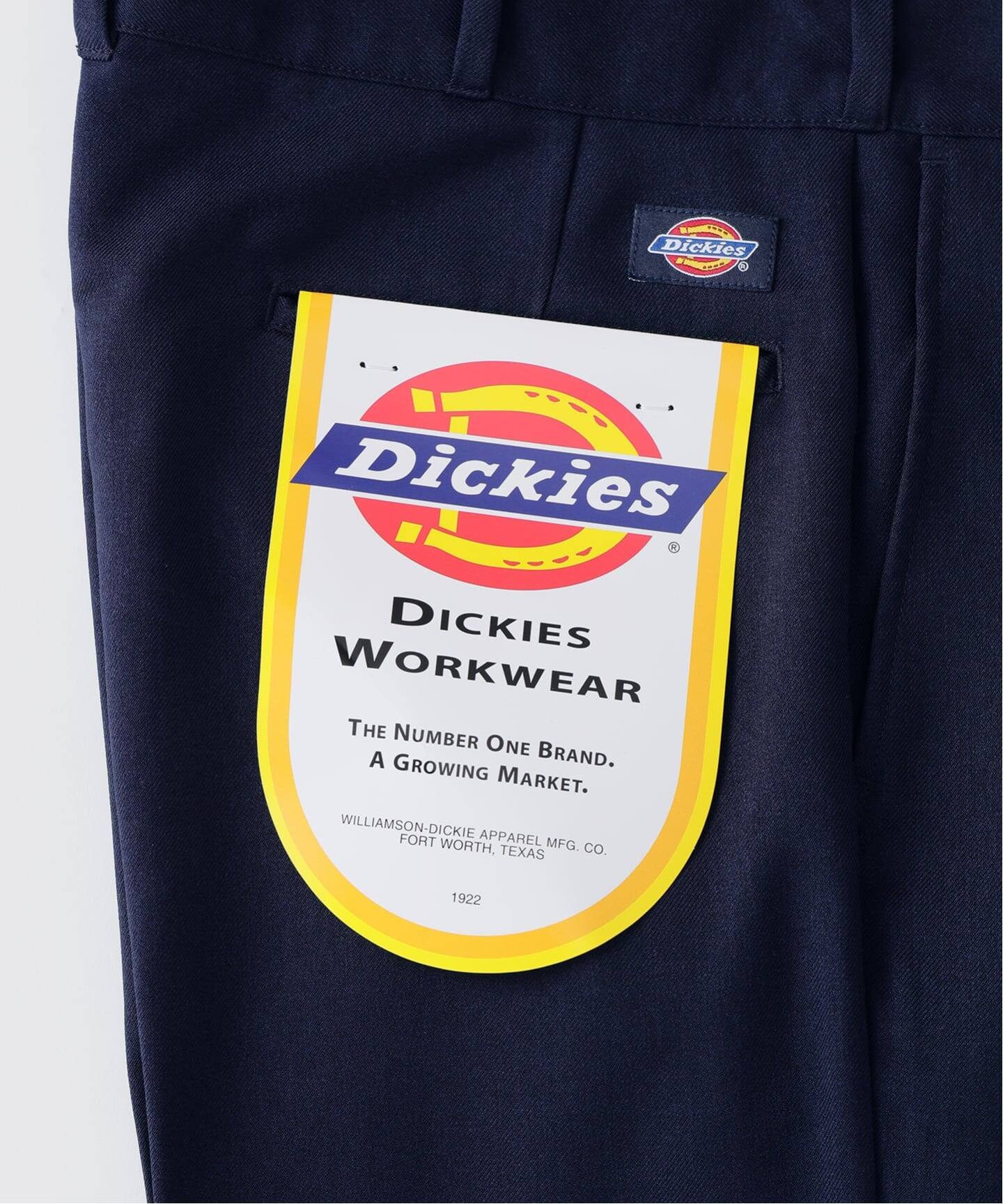 Dickies / ディッキーズ 別注 ピンタック ワイドスラックス Dickies / ディッキーズ 別注 ピンタック ワイドスラックス