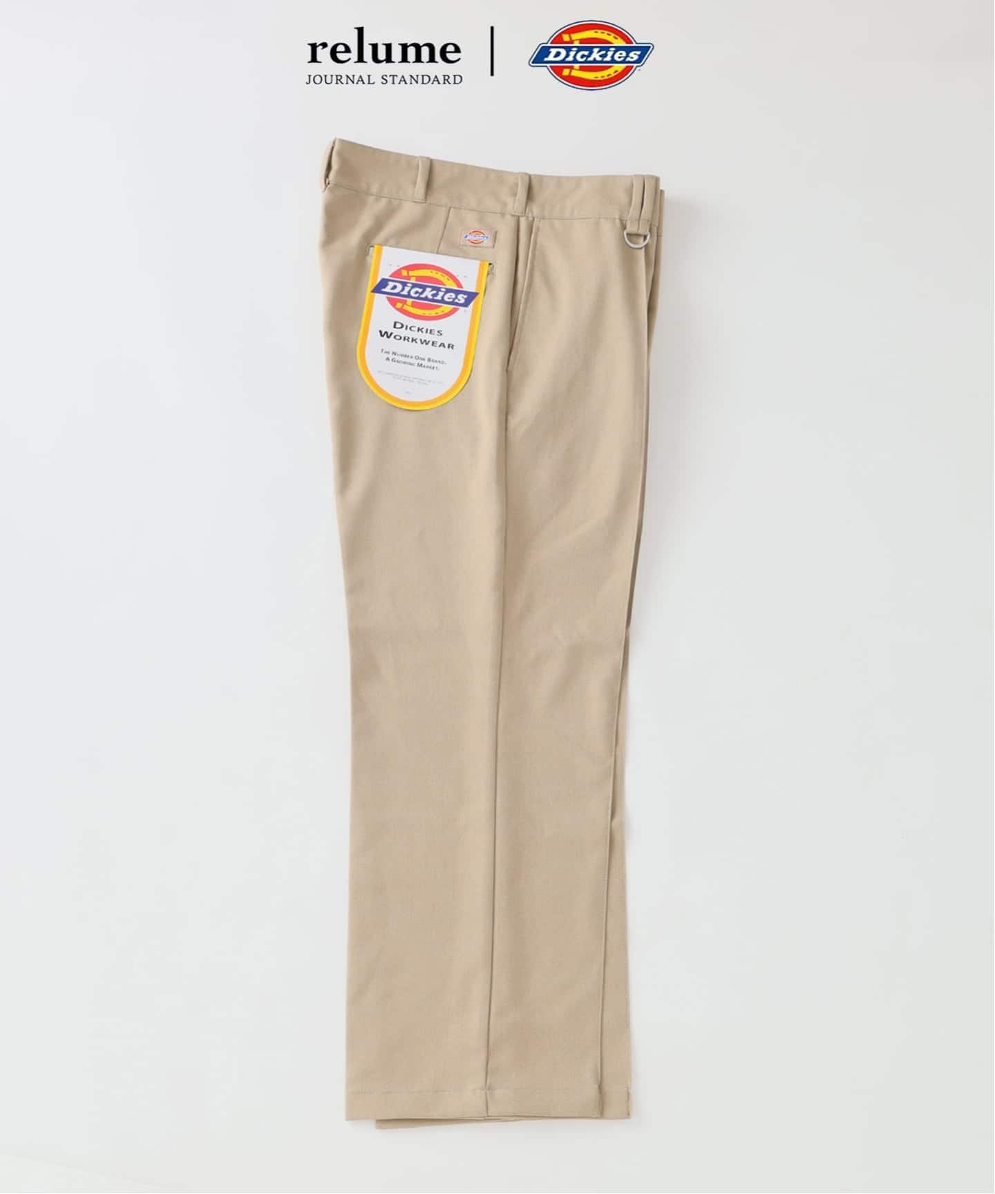 Dickies / ディッキーズ 別注 ピンタック ワイドスラックス