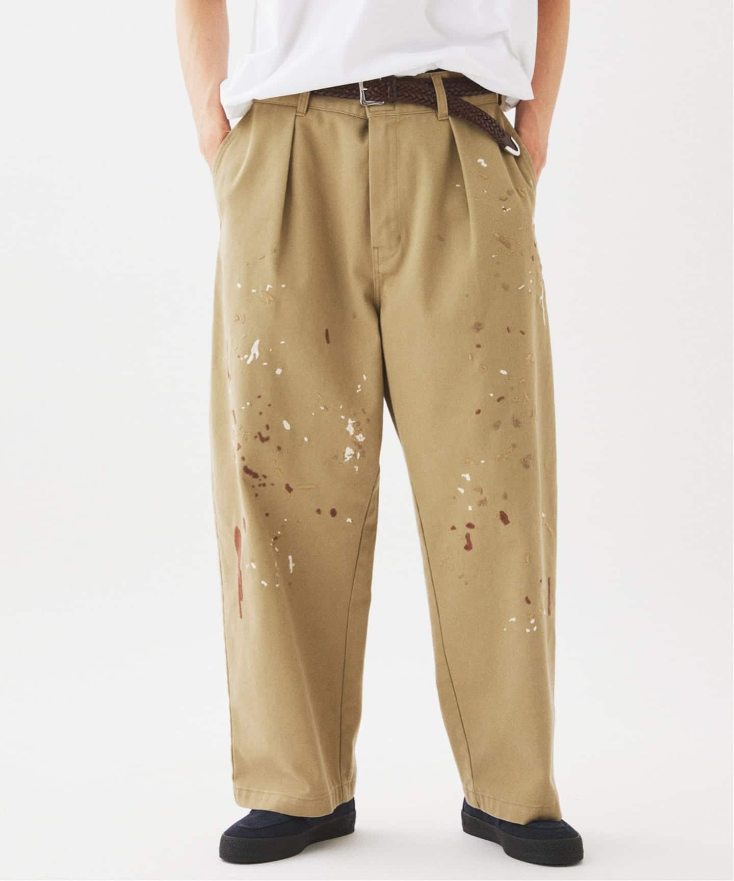 追加予約》Dickies / ディッキーズ 別注 スプラッシュ 刺繍 カーブ