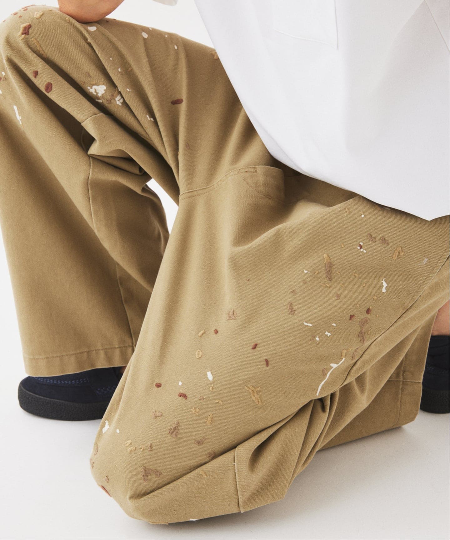 追加予約》Dickies / ディッキーズ 別注 スプラッシュ 刺繍 カーブ