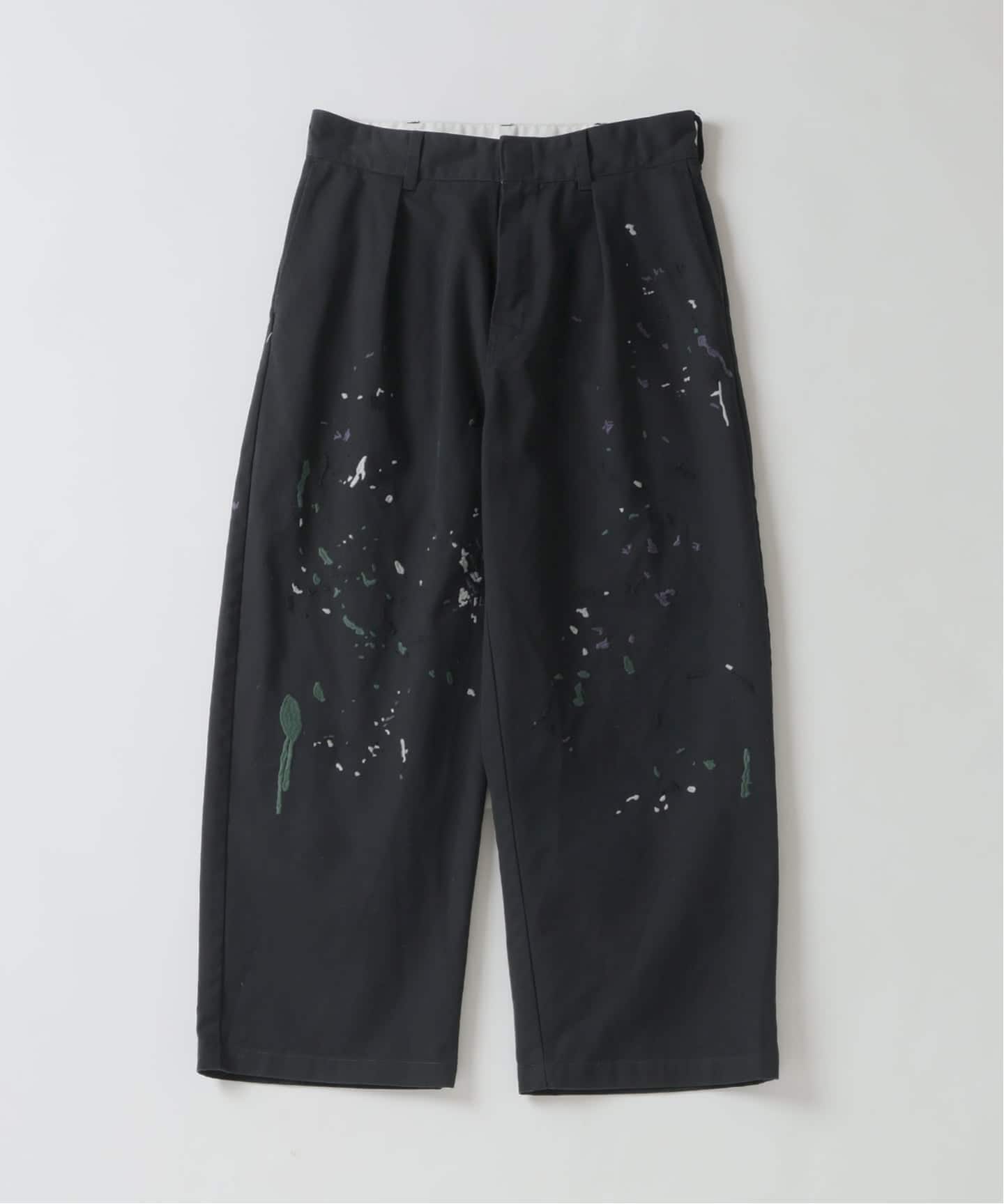 追加予約》Dickies / ディッキーズ 別注 スプラッシュ 刺繍 カーブ