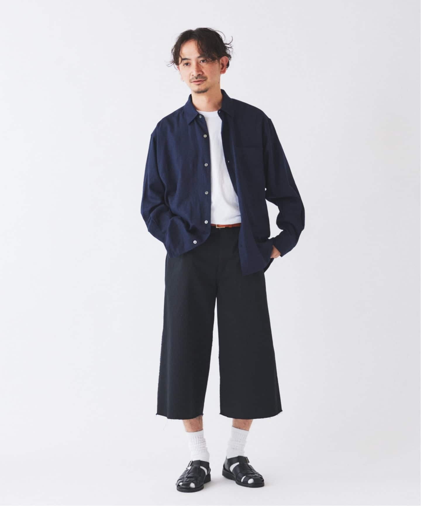 BEN DAVIS / ベンデイビス 別注 3/4 スリークォーター ワークパンツ