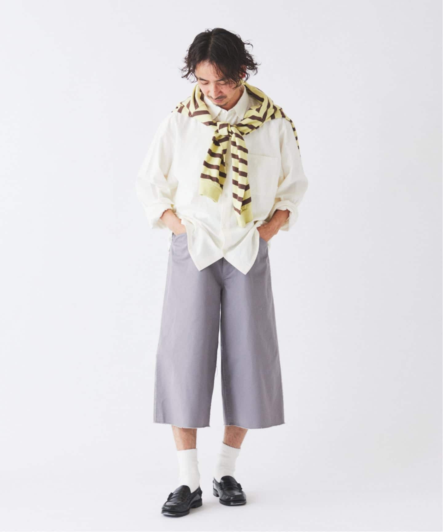 予約》BEN DAVIS / ベンデイビス 別注 3/4 スリークォーター ワーク