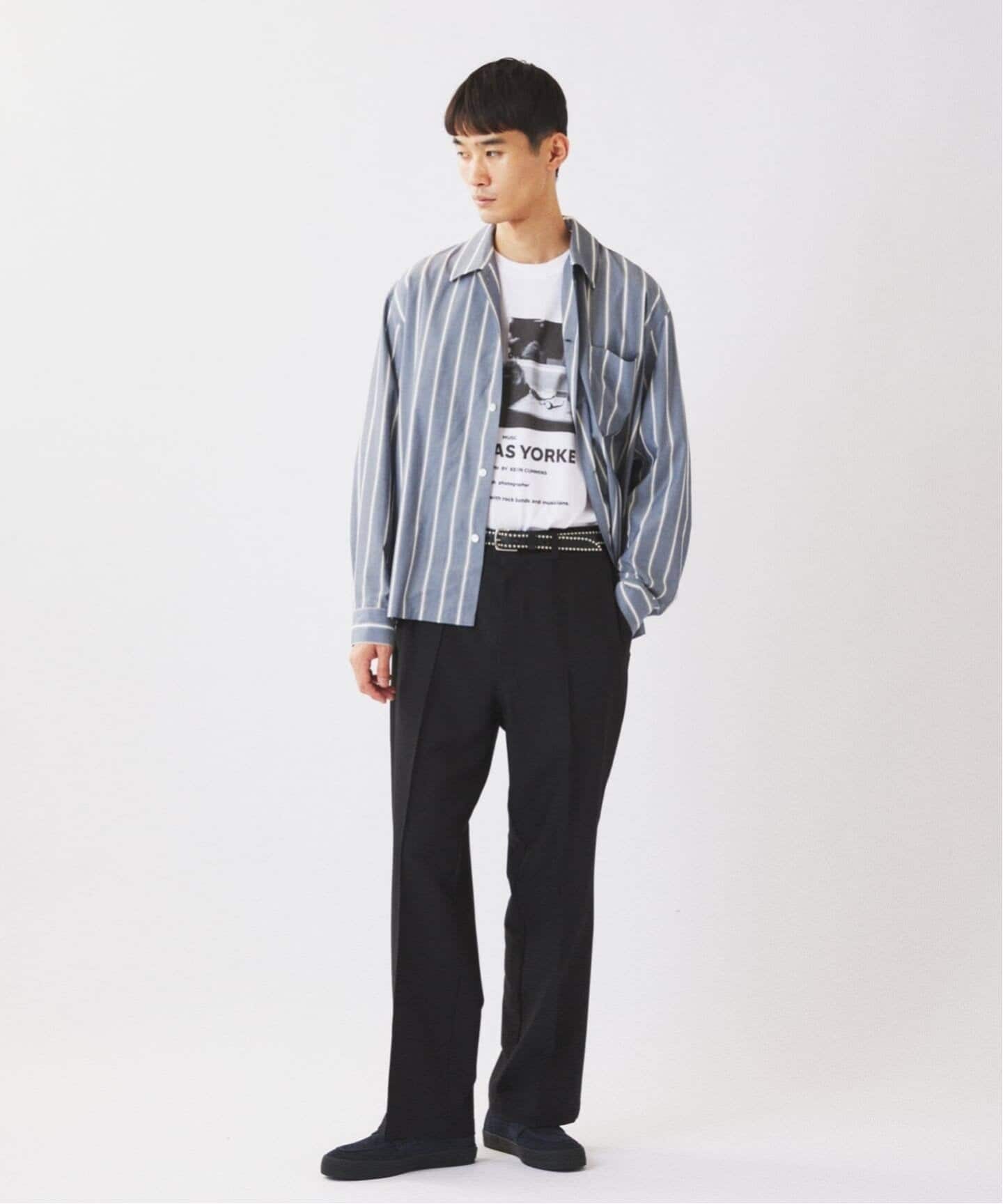 追加予約》Dickies / ディッキーズ 別注 ピンタック ワイドスラックス