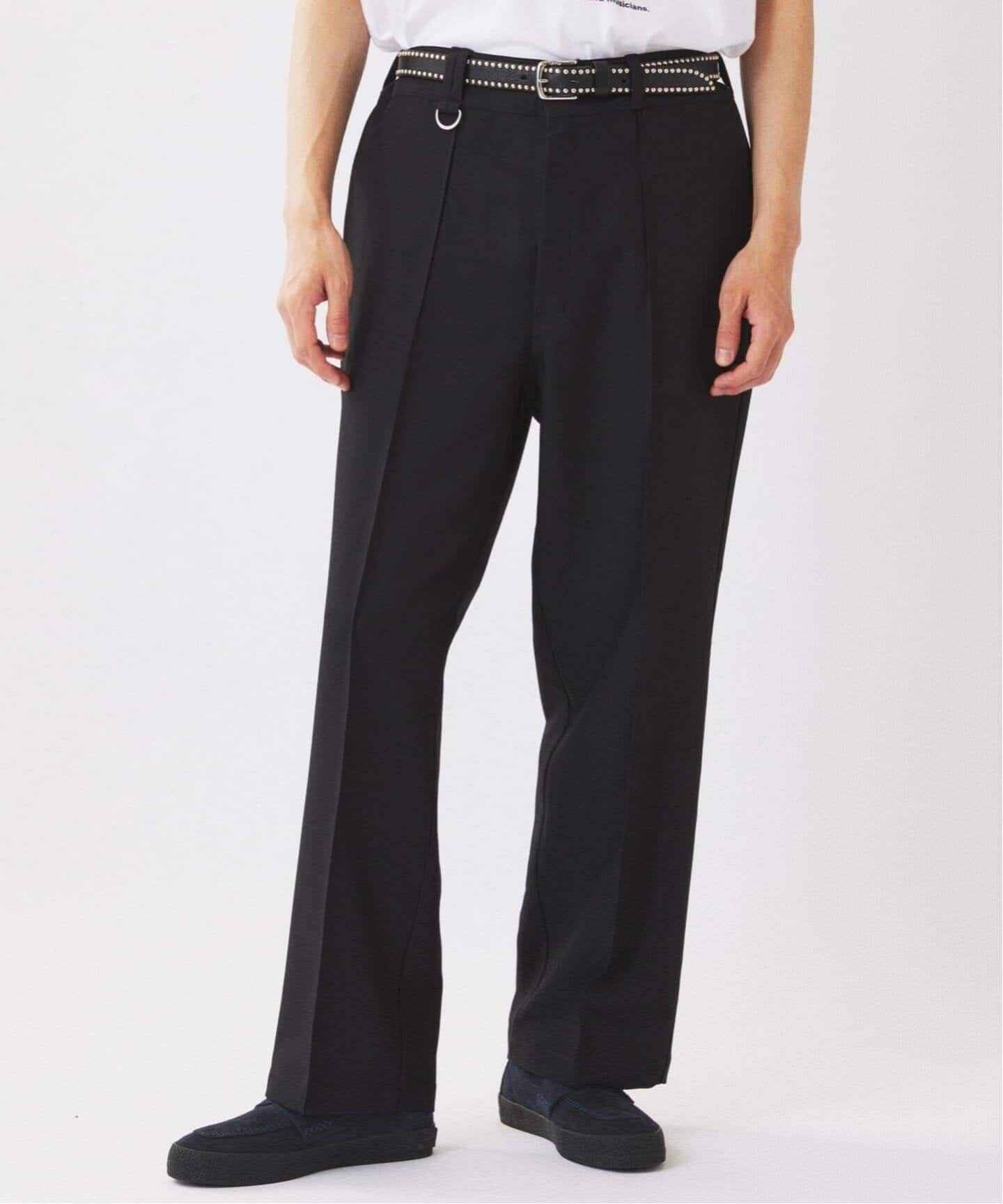 追加予約》Dickies / ディッキーズ 別注 ピンタック ワイドスラックス