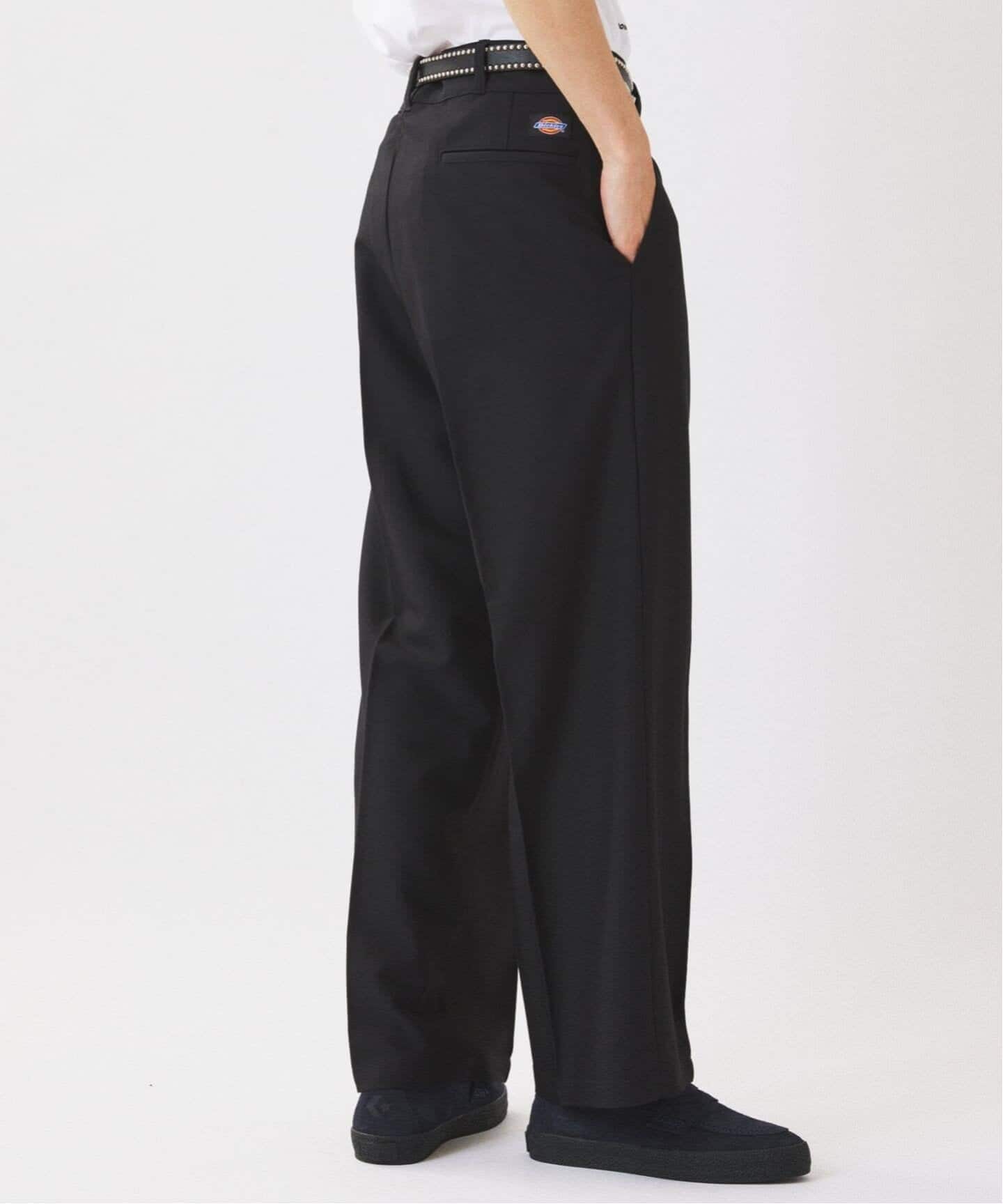 Dickies 別注 ピンタック ワイドスラックス 追加予約》Dickies / ディッキーズ 別注 ピンタック ワイドスラックス