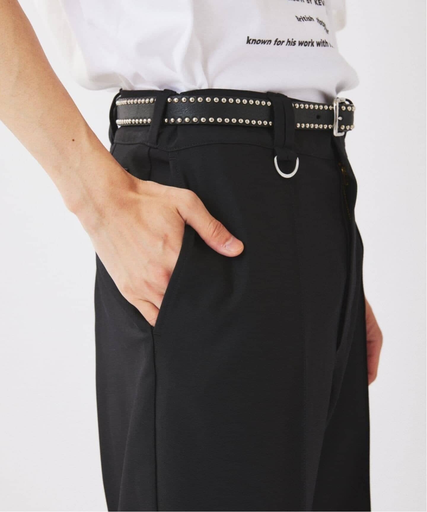 追加予約》Dickies / ディッキーズ 別注 ピンタック ワイドスラックス