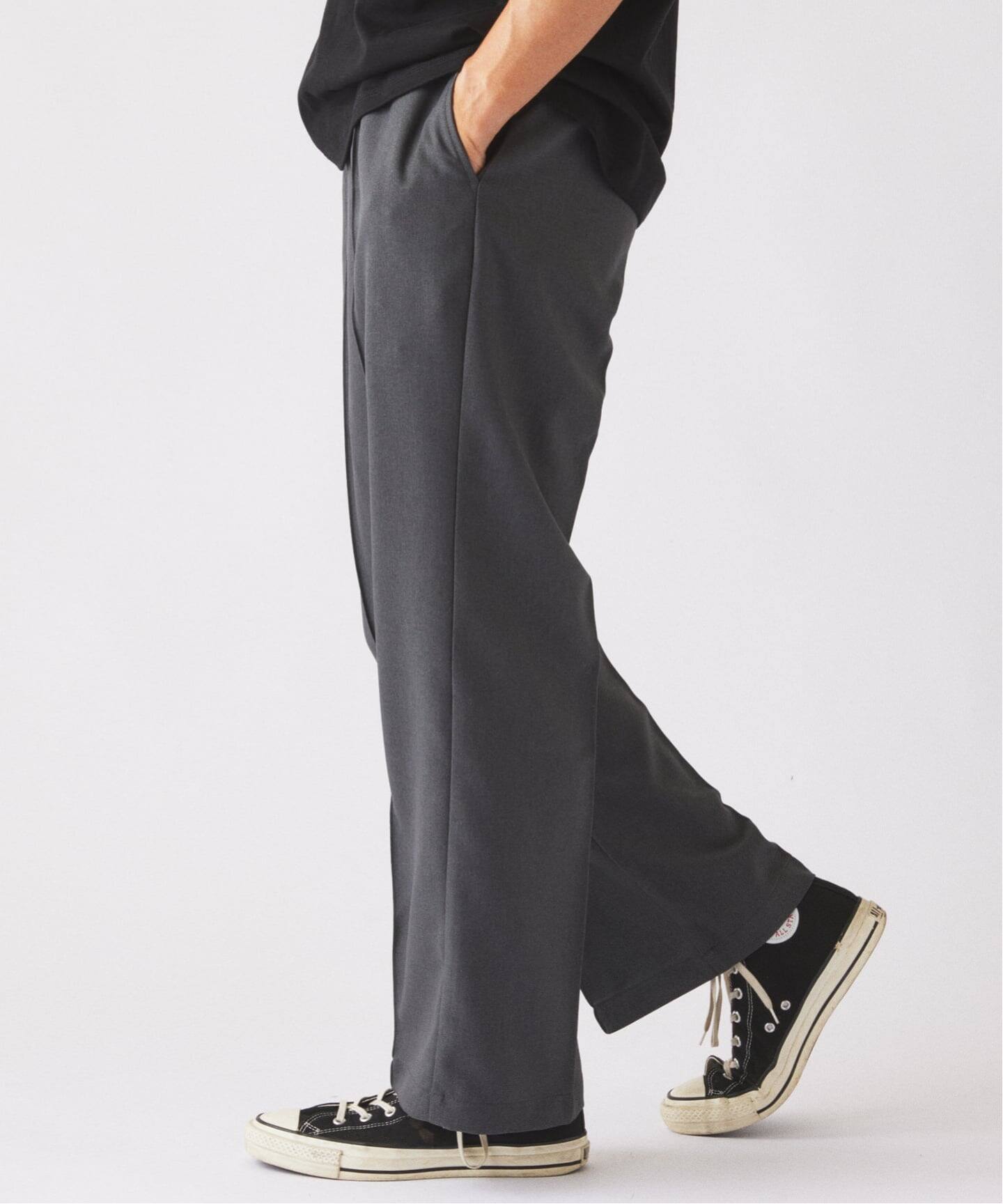 追加》Dickies / ディッキーズ 別注 ピンタック ワイドスラックス