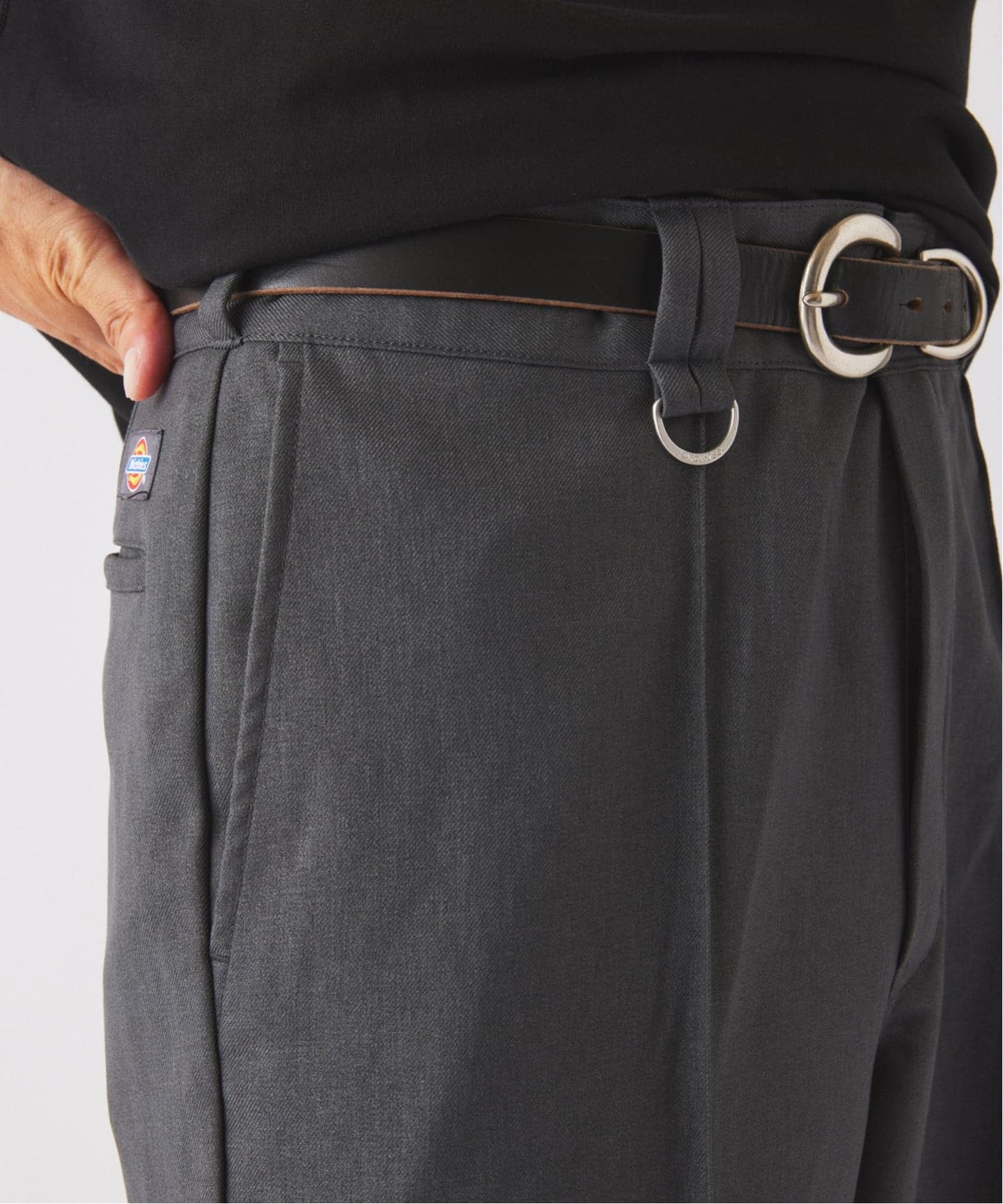 追加》Dickies / ディッキーズ 別注 ピンタック ワイドスラックス