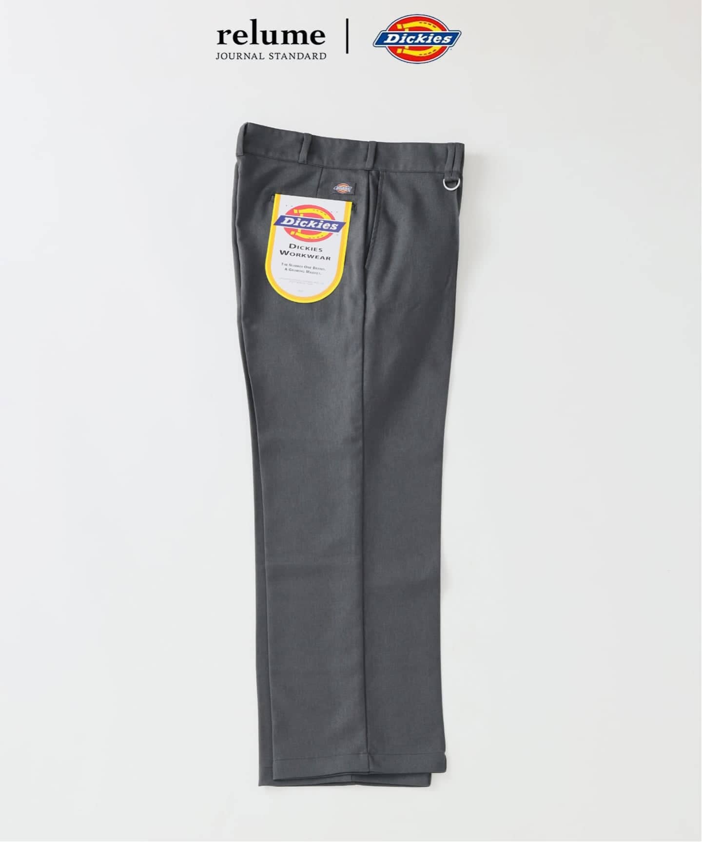 追加予約》Dickies / ディッキーズ 別注 ピンタック ワイドスラックス