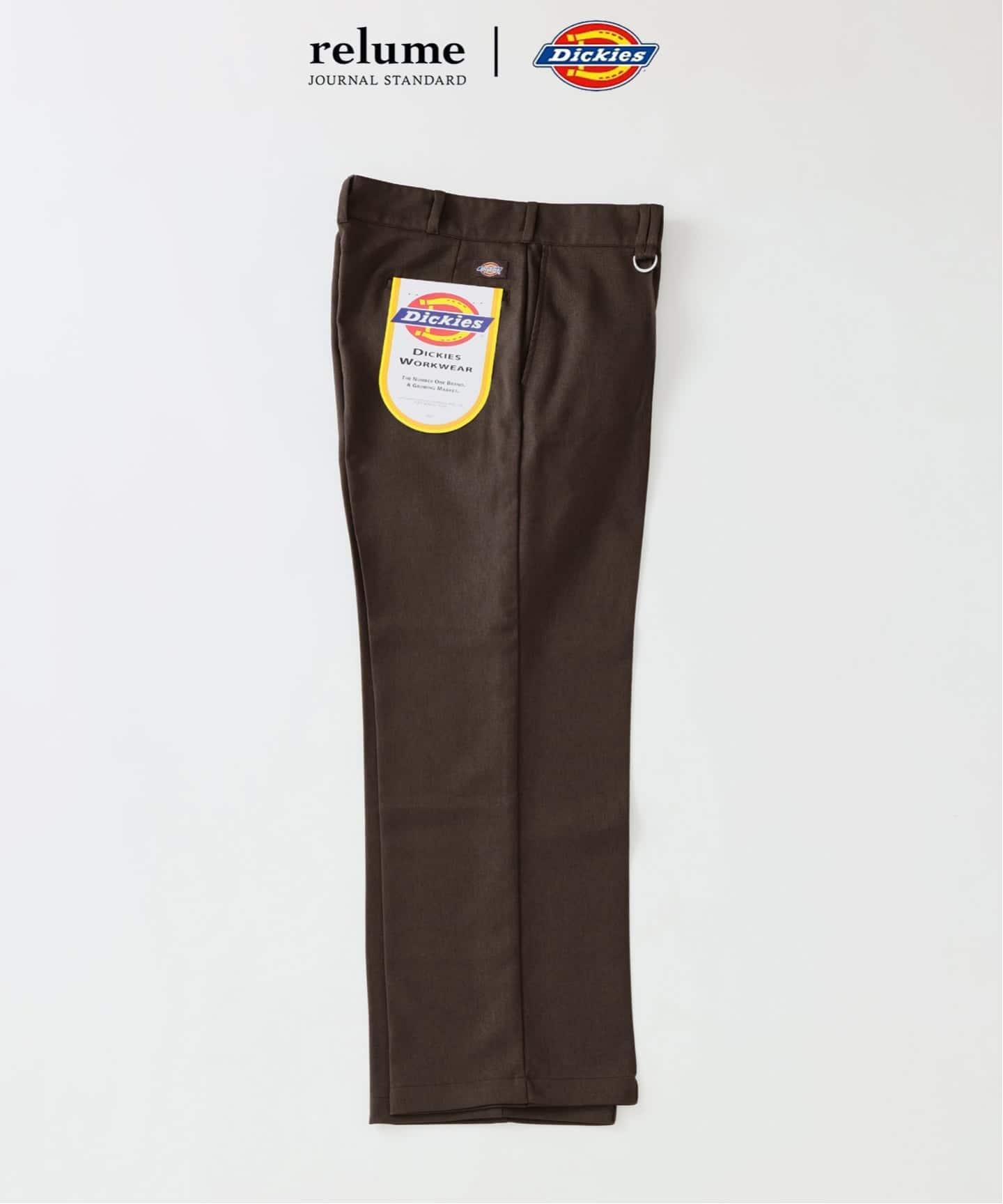 追加予約》Dickies / ディッキーズ 別注 ピンタック ワイドスラックス