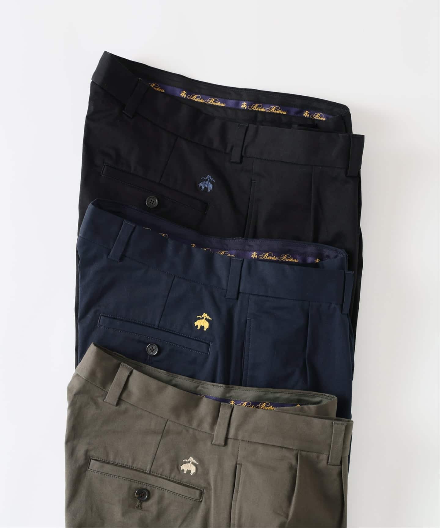 予約》Brooks Brothers / ブルックスブラザーズ 別注 2プリーツ