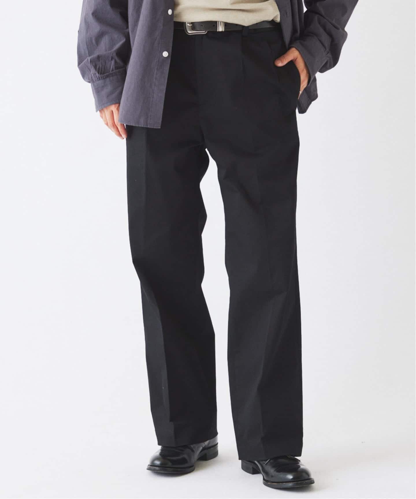 予約》Brooks Brothers / ブルックスブラザーズ 別注 2プリーツ