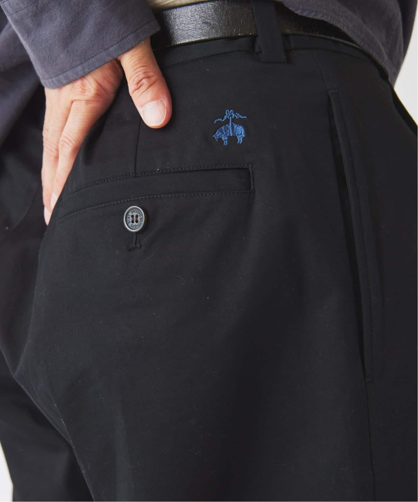 予約》Brooks Brothers / ブルックスブラザーズ 別注 2プリーツ