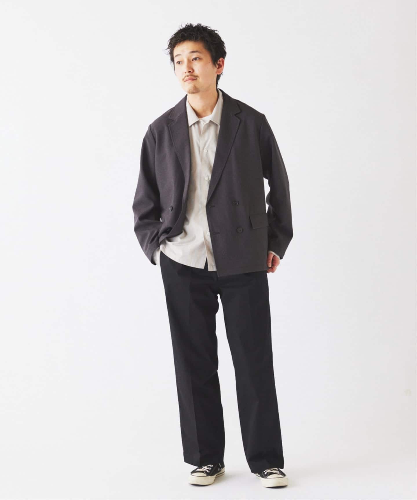 Brooks Brothers for relume チノスラックス Brooks Brothers / ブルックスブラザーズ 別注 2プリーツ スラックス
