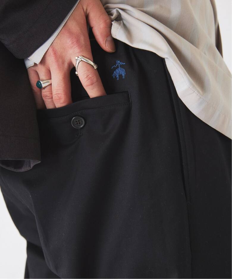 Brooks Brothers / ブルックスブラザーズ 別注 2プリーツ スラックス 