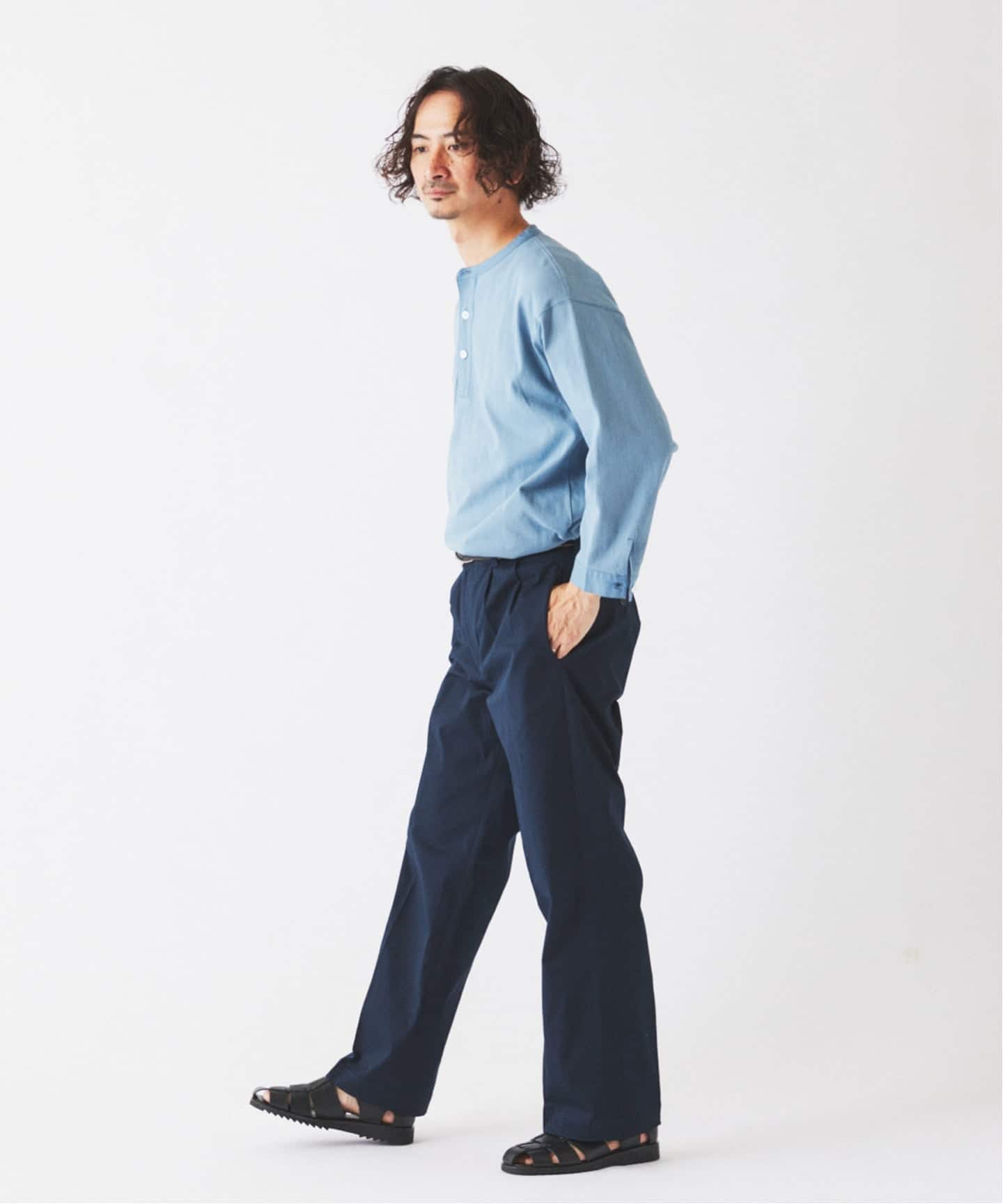 予約》Brooks Brothers / ブルックスブラザーズ 別注 2プリーツ