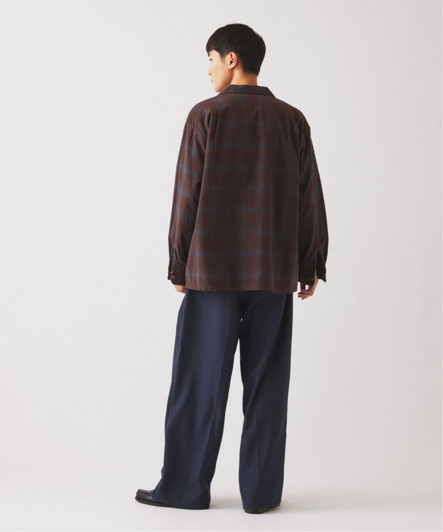 journal standard relume Wrangler別注 スラックス 追加予約》Wrangler / ラングラー 別注 3タック ランチャー ドレス