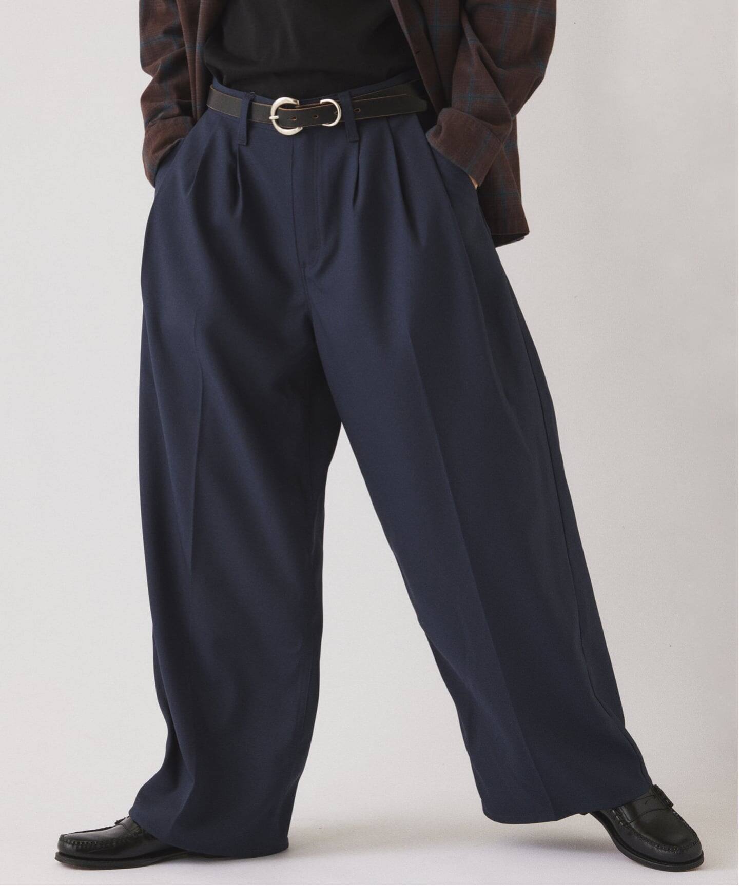 Wrangler / ラングラー 別注 3タック ランチャー ドレススラックス 追加予約》Wrangler / ラングラー 別注 3タック ランチャー ドレス