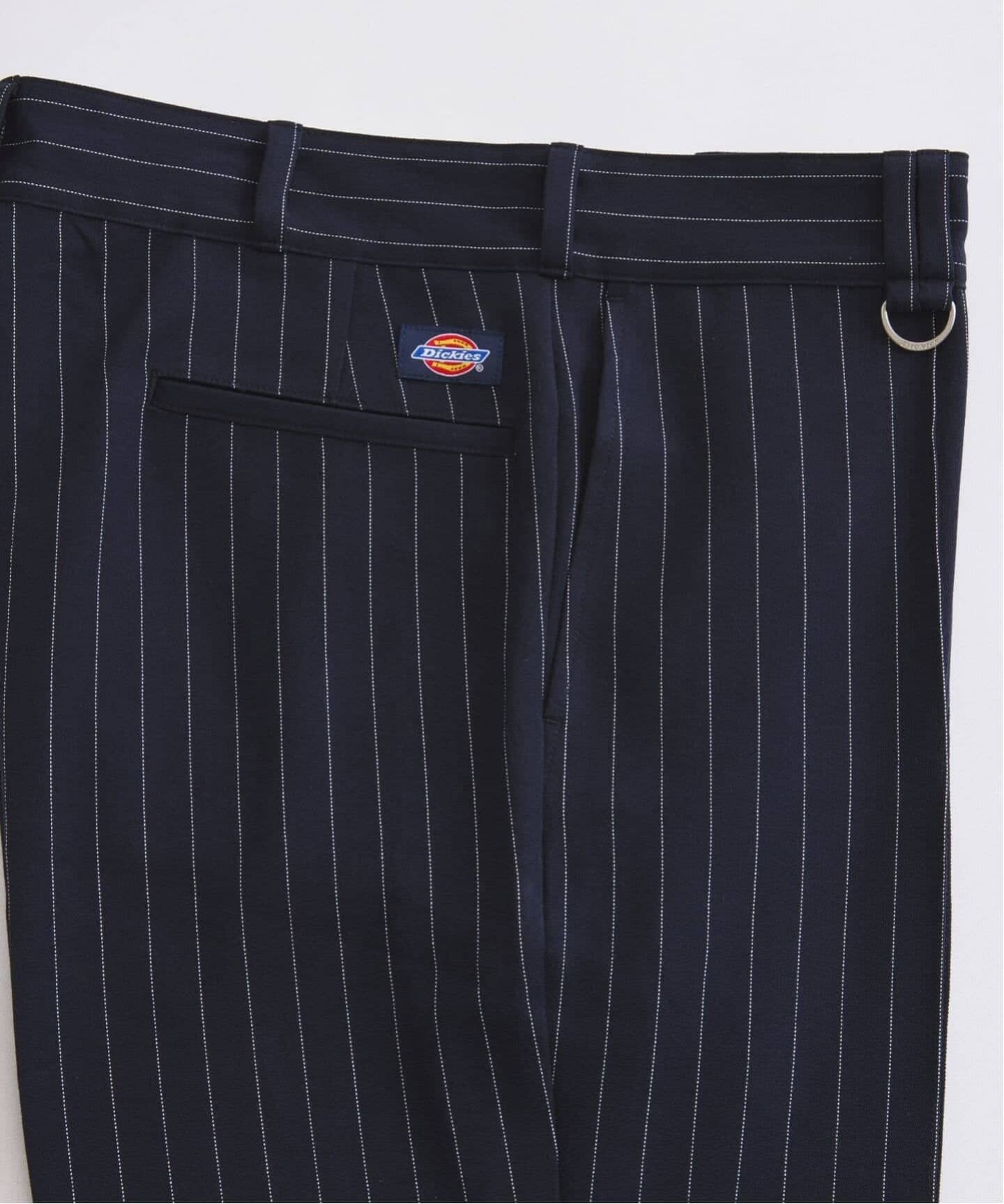 追加予約》Dickies / ディッキーズ 別注 ピンタック ワイドストライプ
