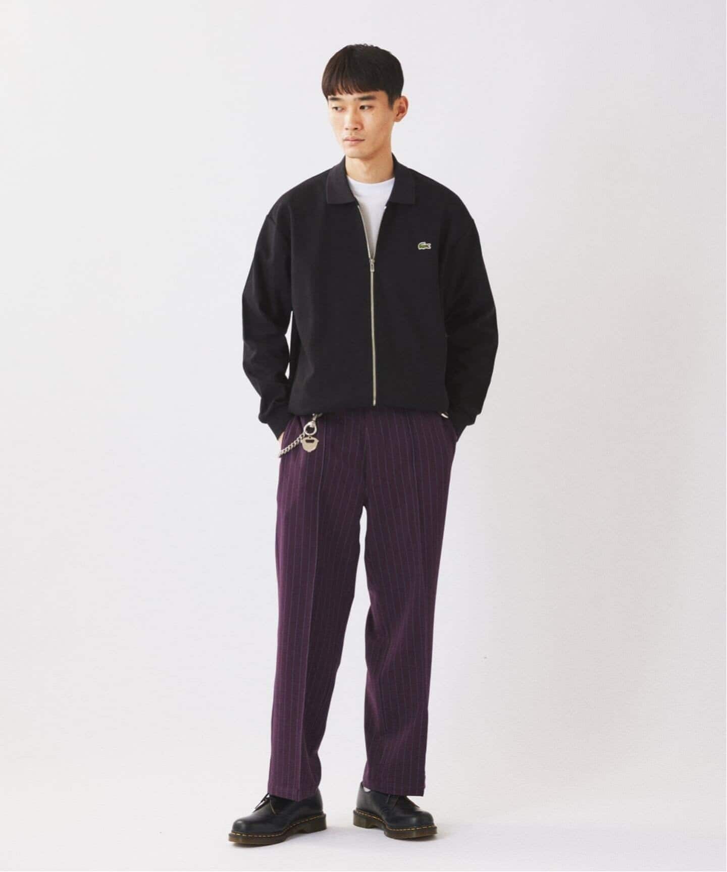 追加予約》Dickies / ディッキーズ 別注 ピンタック ワイドストライプ