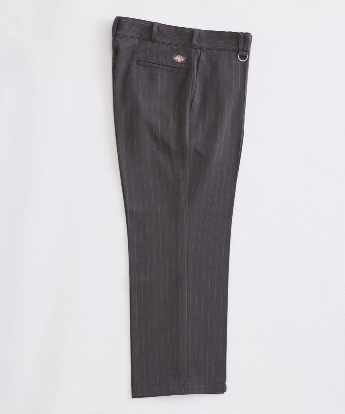 追加予約》Dickies / ディッキーズ 別注 ピンタック ワイドストライプ