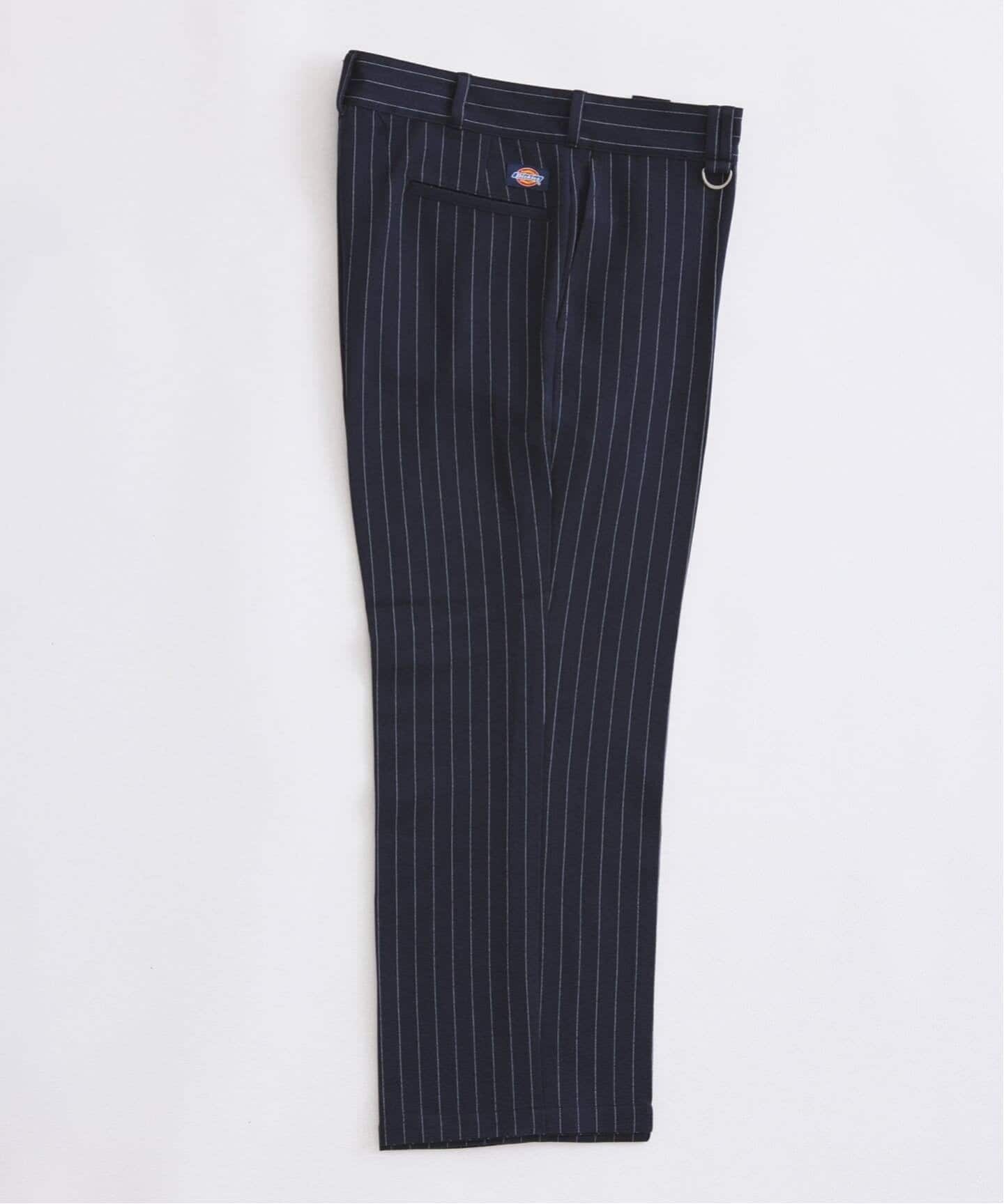 追加予約》Dickies / ディッキーズ 別注 ピンタック ワイドストライプ