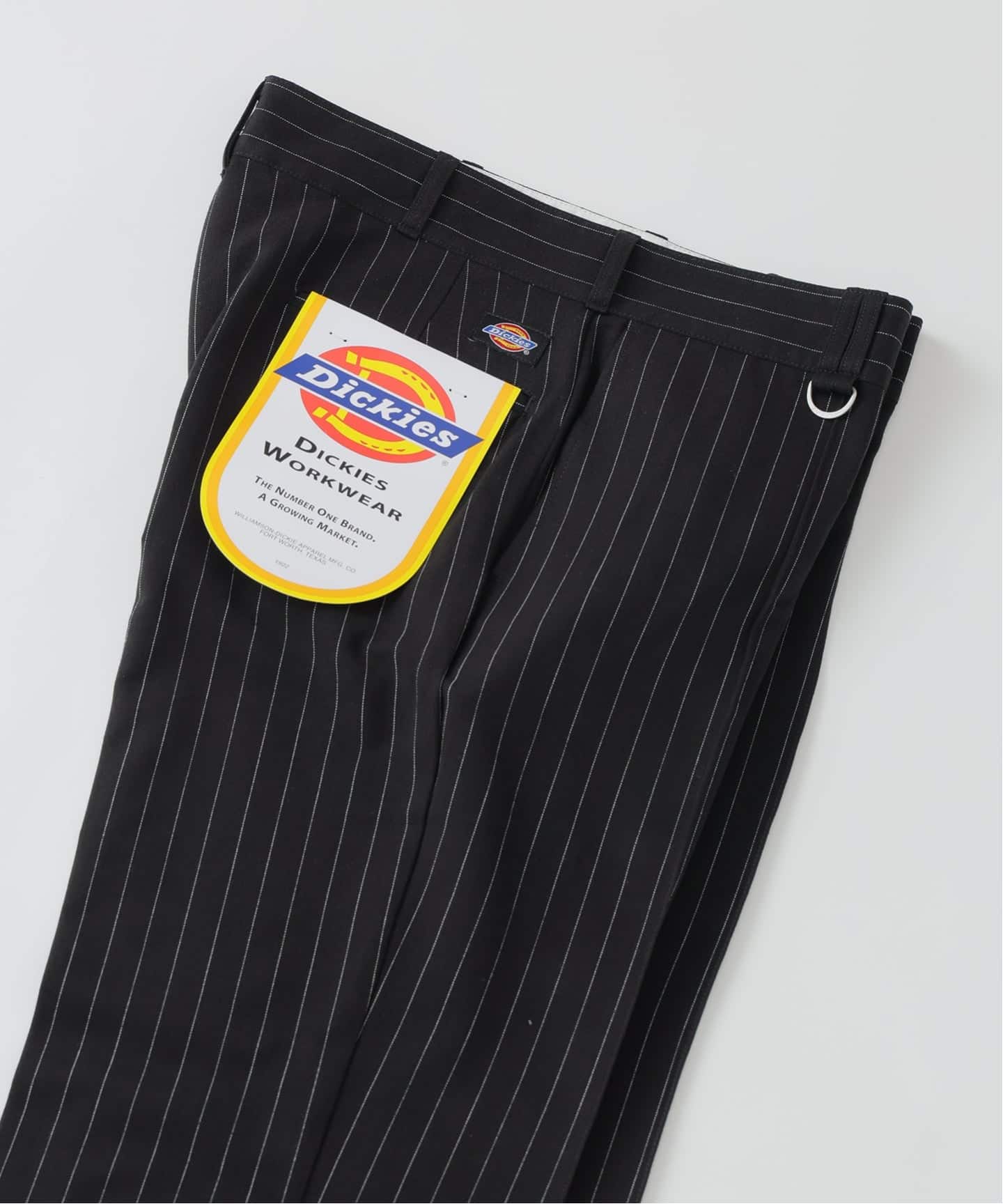 追加予約》Dickies / ディッキーズ 別注 ピンタック ワイドストライプ