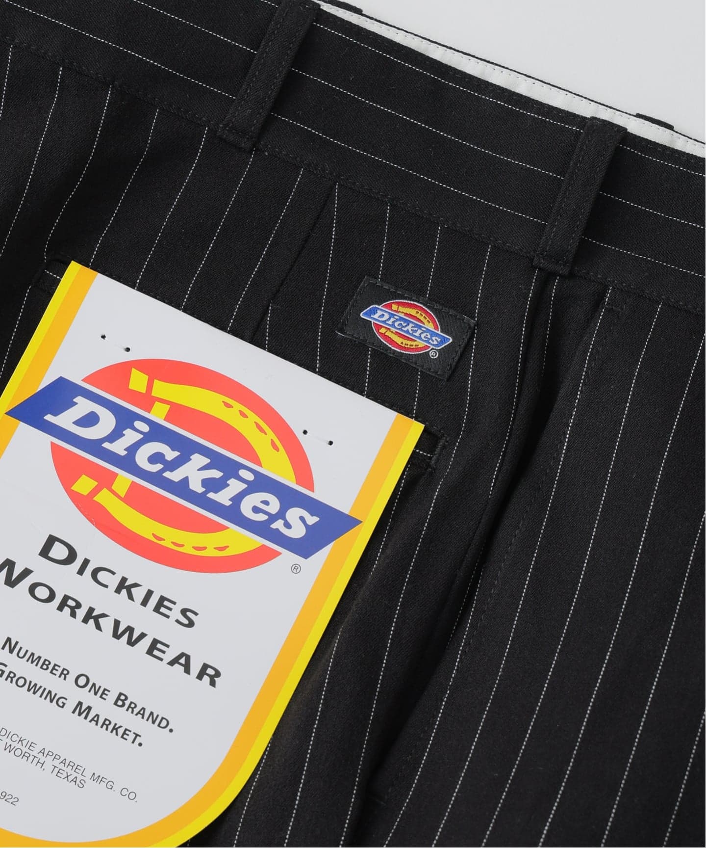 追加予約》Dickies / ディッキーズ 別注 ピンタック ワイドストライプ