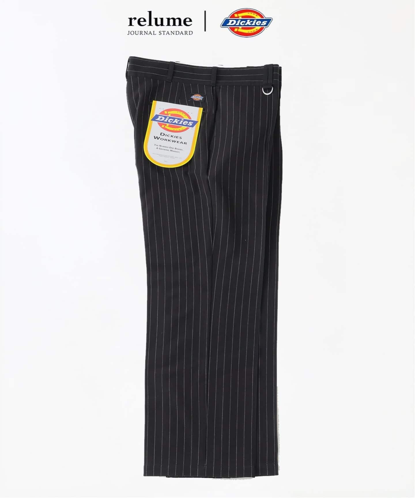 追加予約》Dickies / ディッキーズ 別注 ピンタック ワイドストライプ