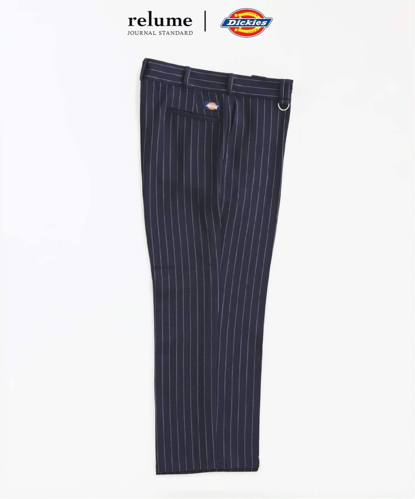 追加予約》Dickies / ディッキーズ 別注 ピンタック ワイドストライプ