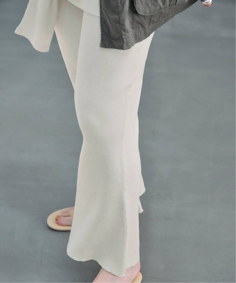 EMILY WEEK×FRAMeWORK コラボニットパンツ（その他パンツ）｜EMILY 