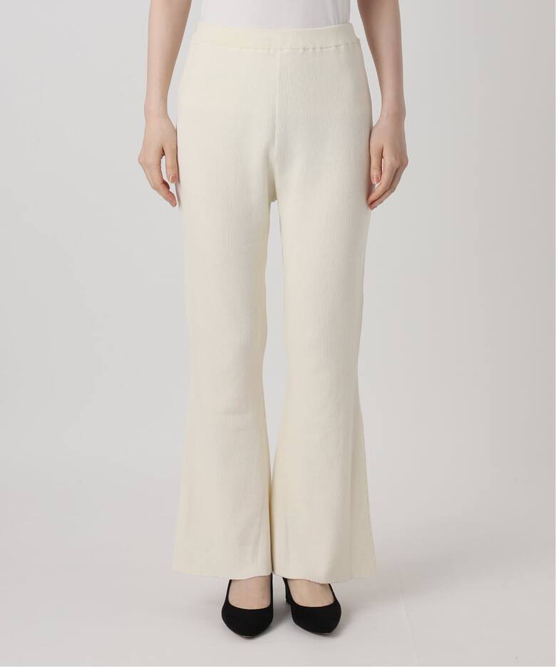 EMILY WEEK×FRAMeWORK コラボニットパンツ（その他パンツ）｜EMILY 